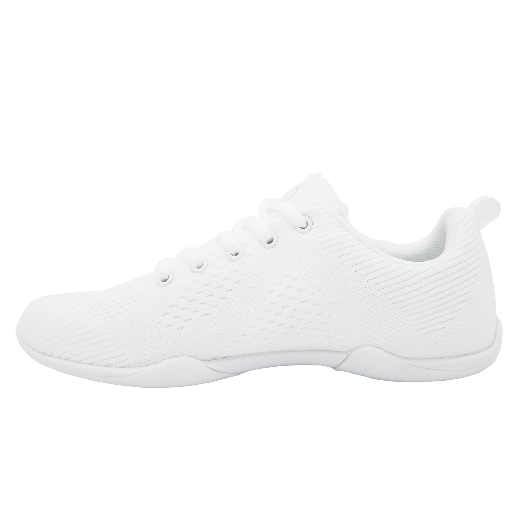 Danzcue Adult White Cheer Shoes