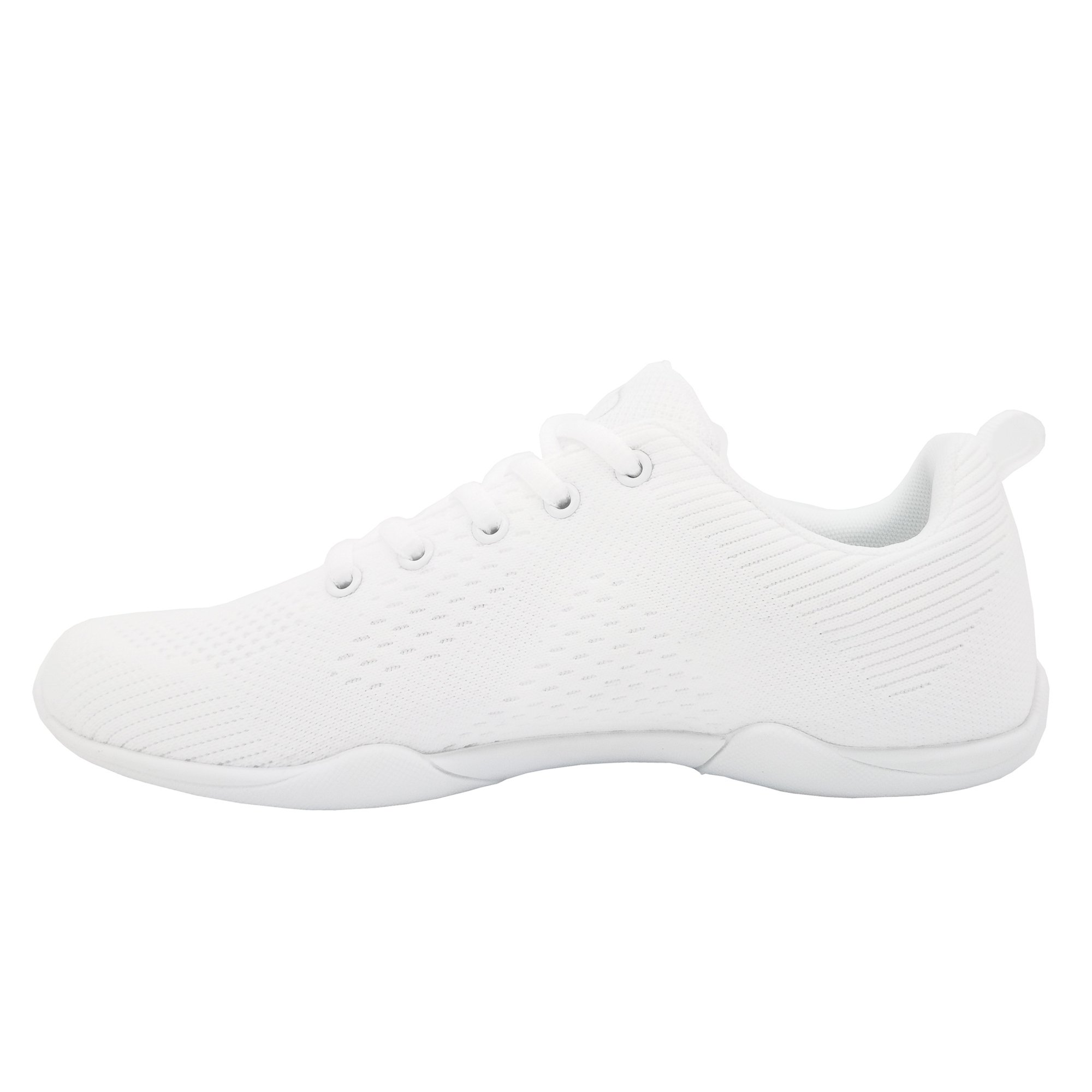 Danzcue Adult White Cheer Shoes - Click Image to Close