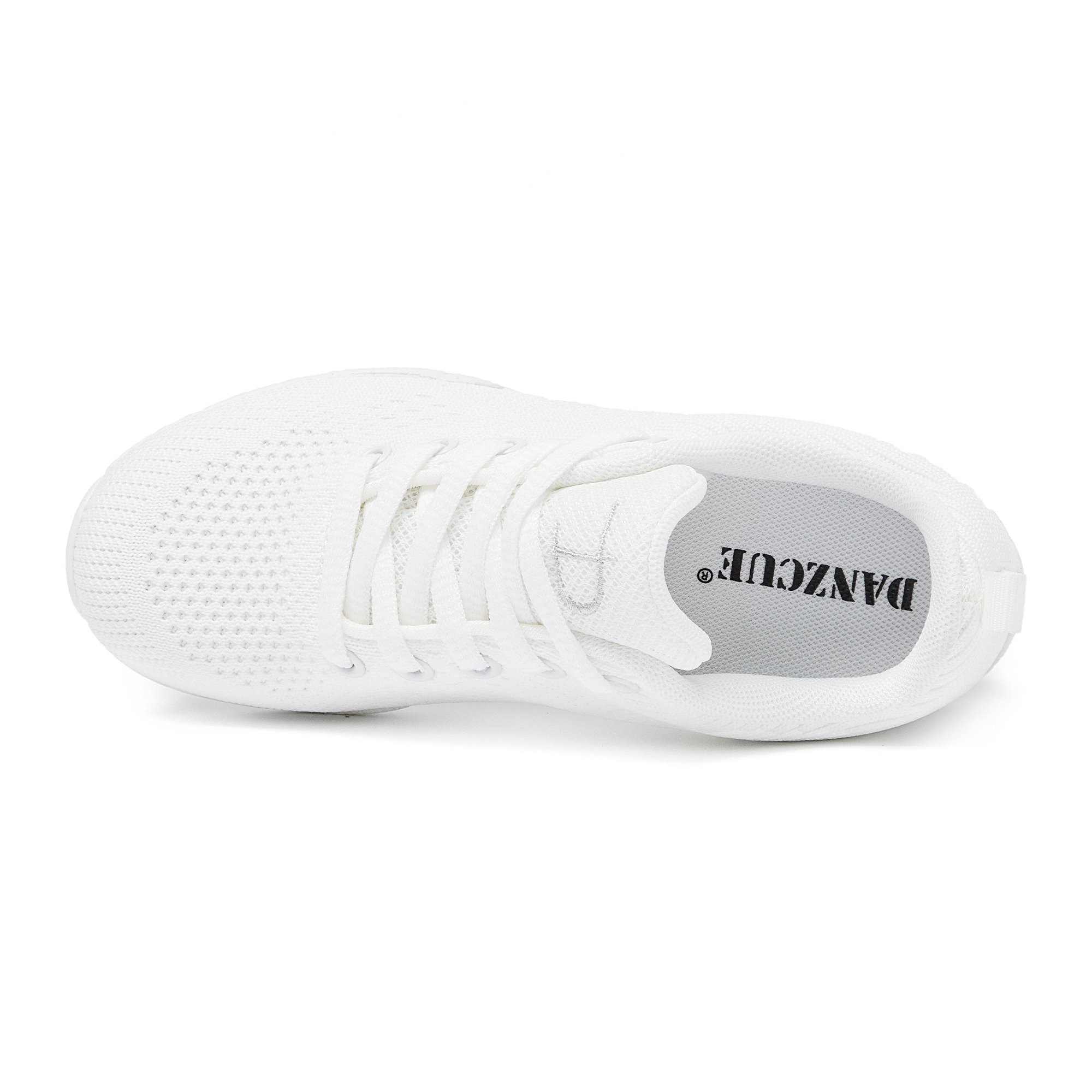 Danzcue Adult White Cheer Shoes - Click Image to Close