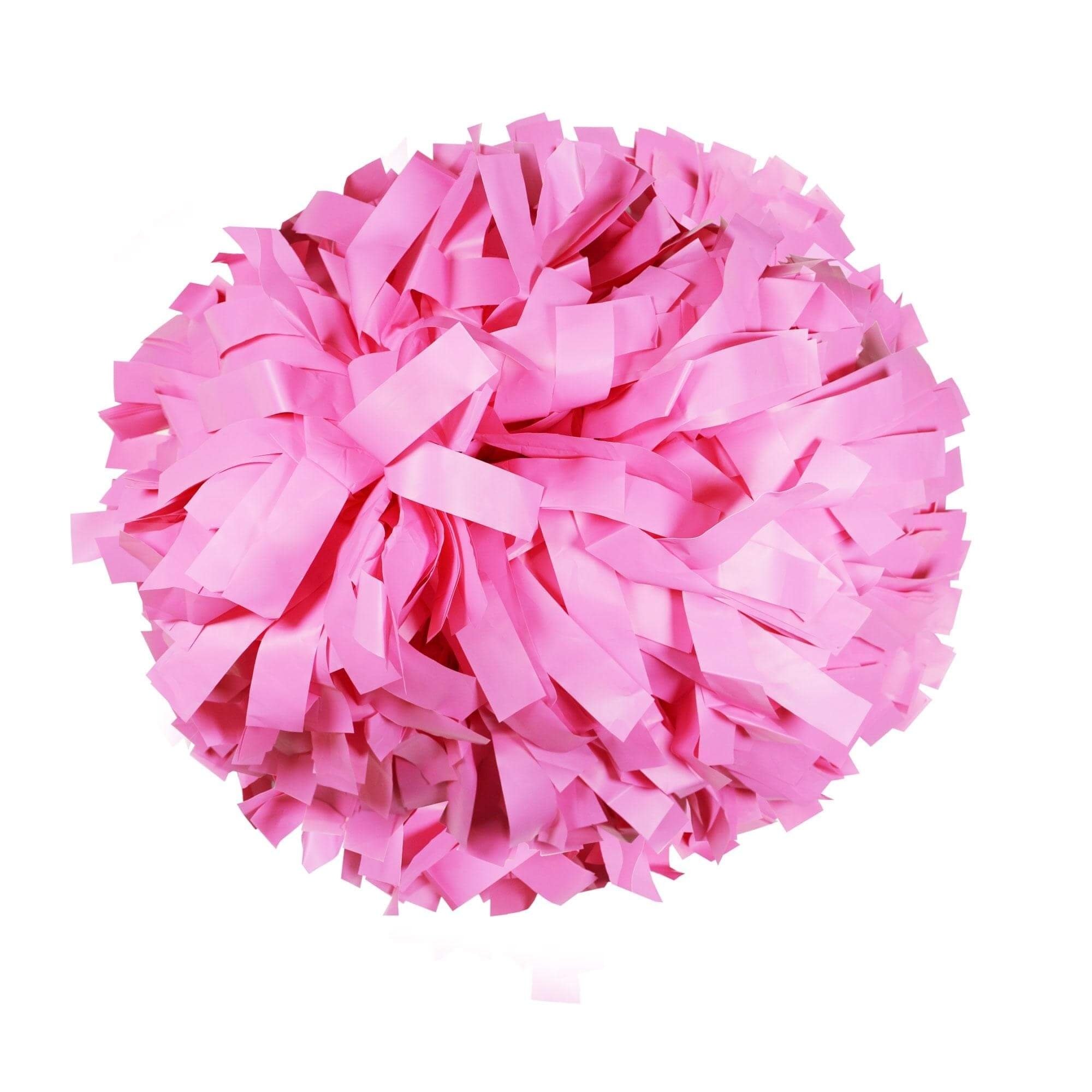 Danzcue Neon Pink Plastic Poms - One Pair