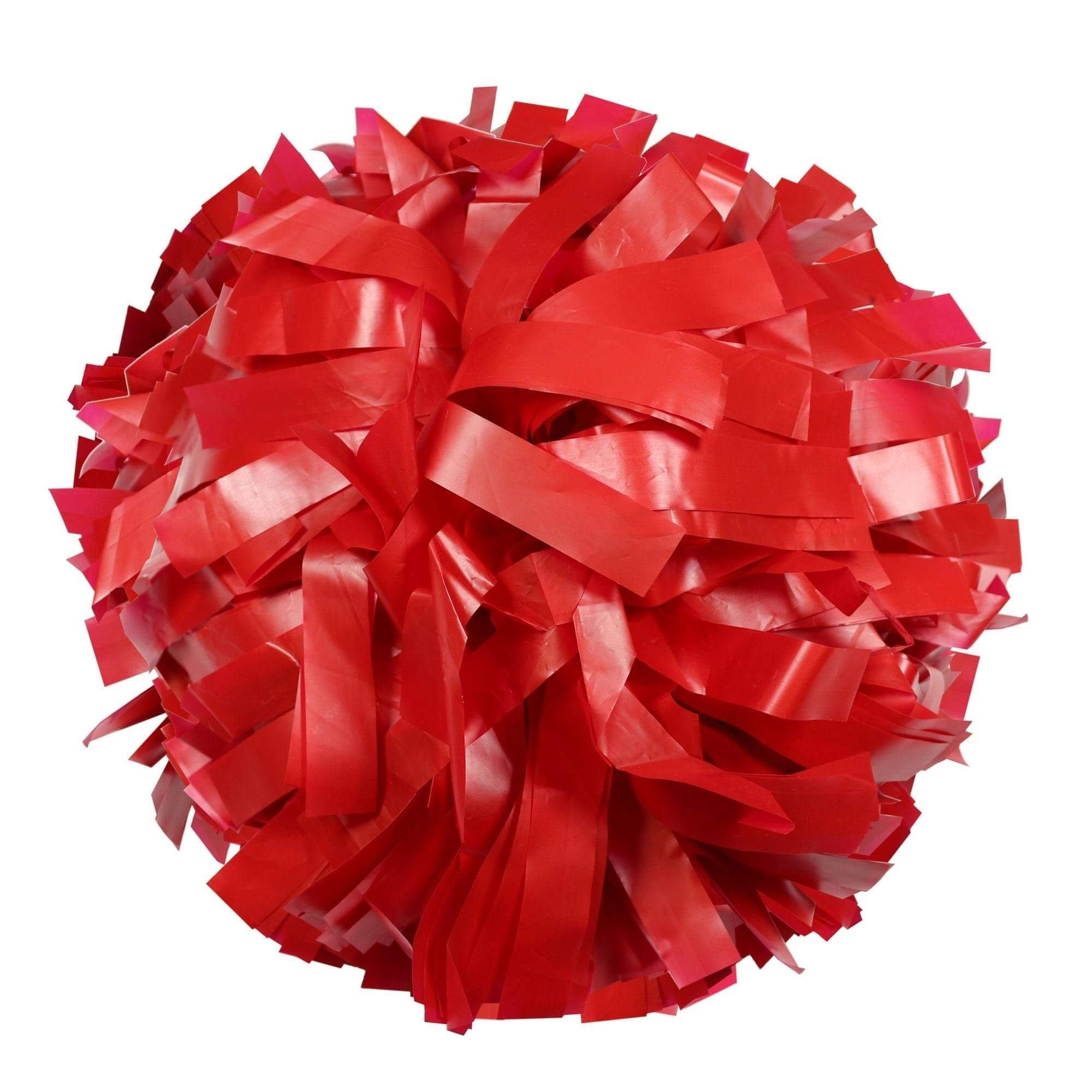 Danzcue Red Plastic Poms