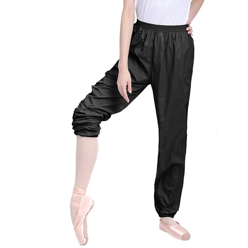 Danzcue Womens Girls Ripstop Warm Up Dance Pants