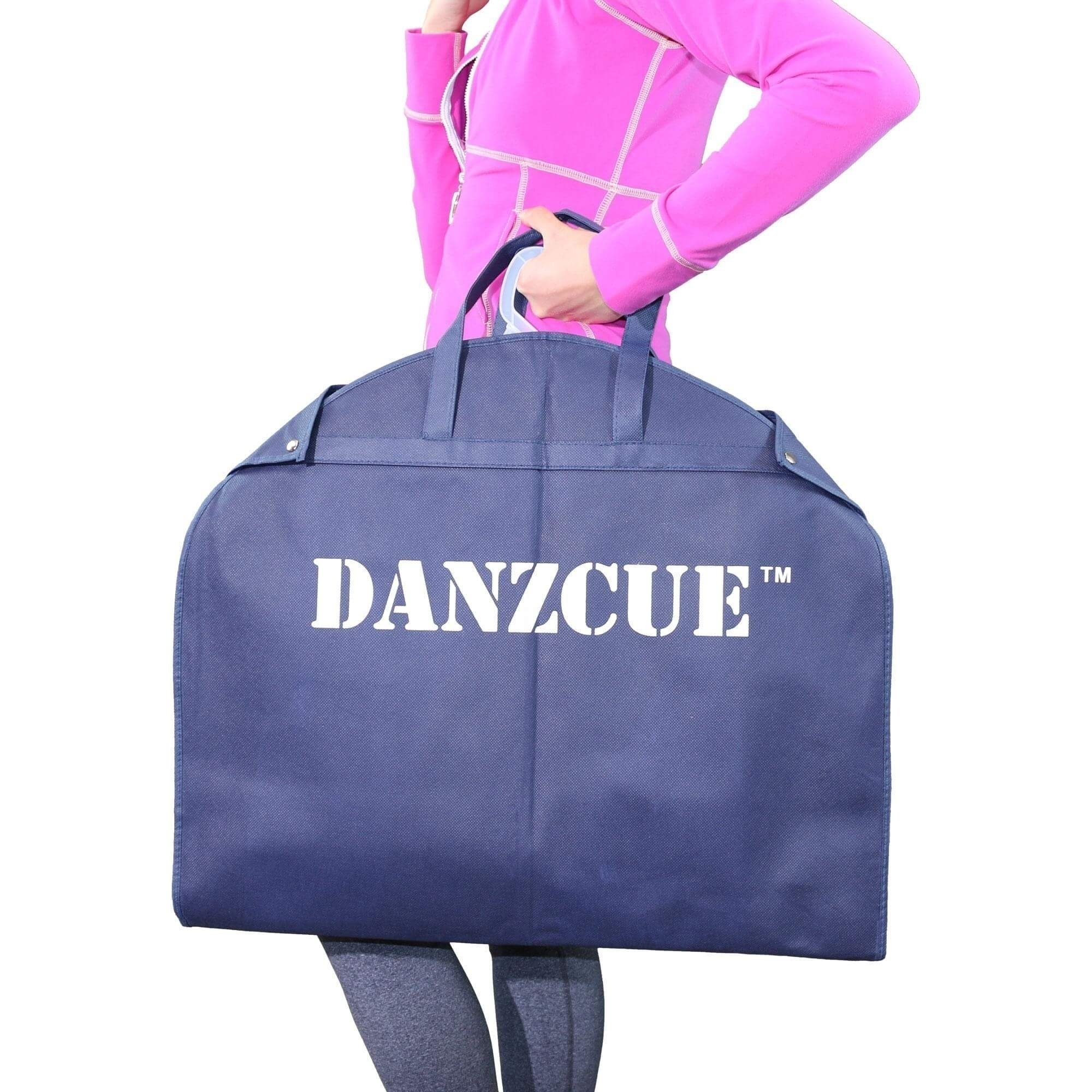 Danzcue "DANZCUE" Garment Bag - Click Image to Close
