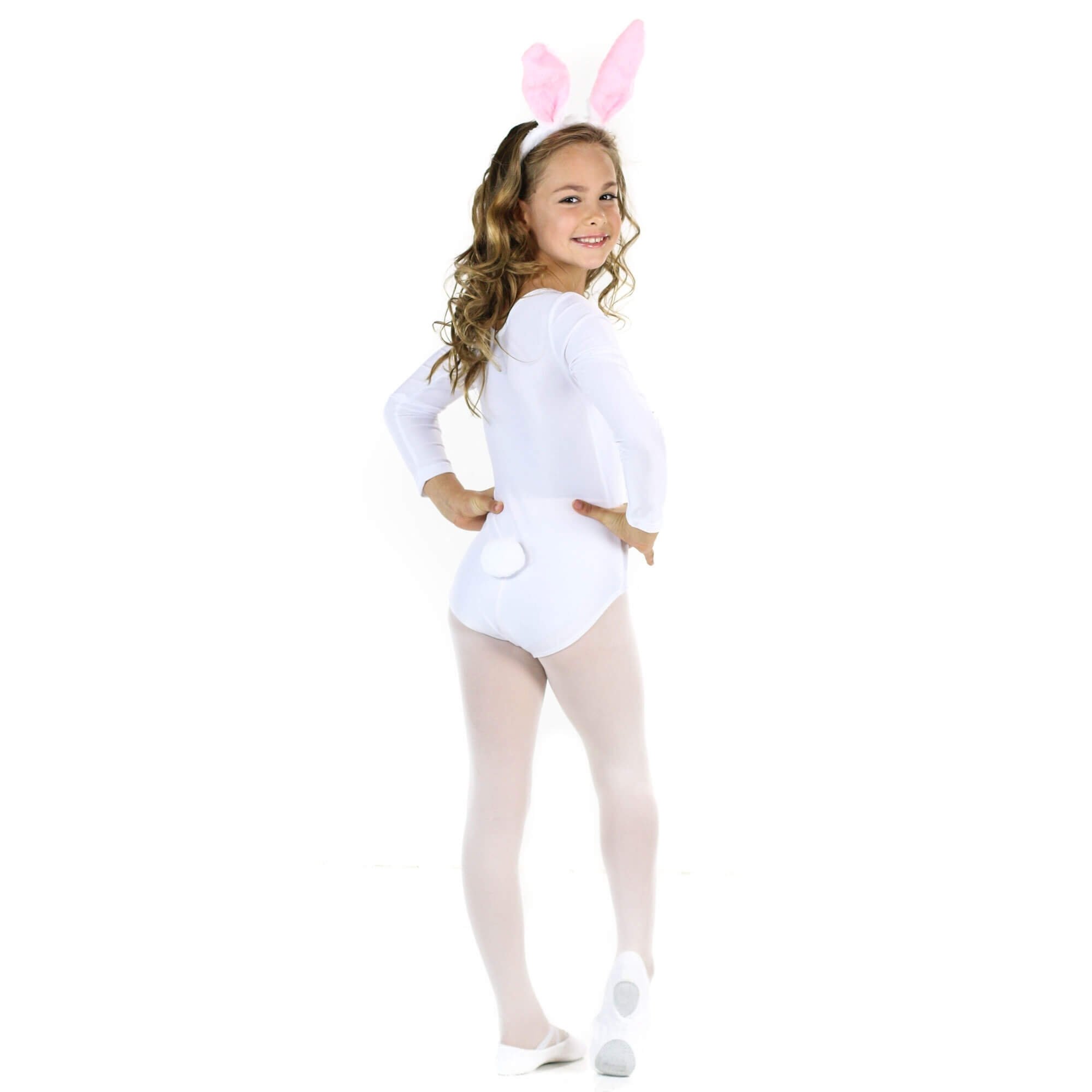 Danzcue Girls Dance Bunny Bow Box Set - Click Image to Close