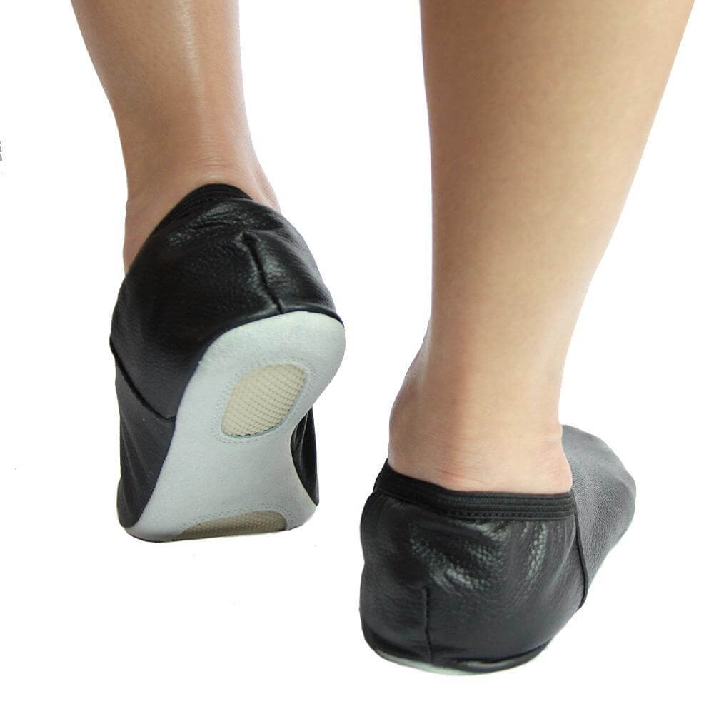 DanzCue Adult Gymnastic Shoes - Click Image to Close