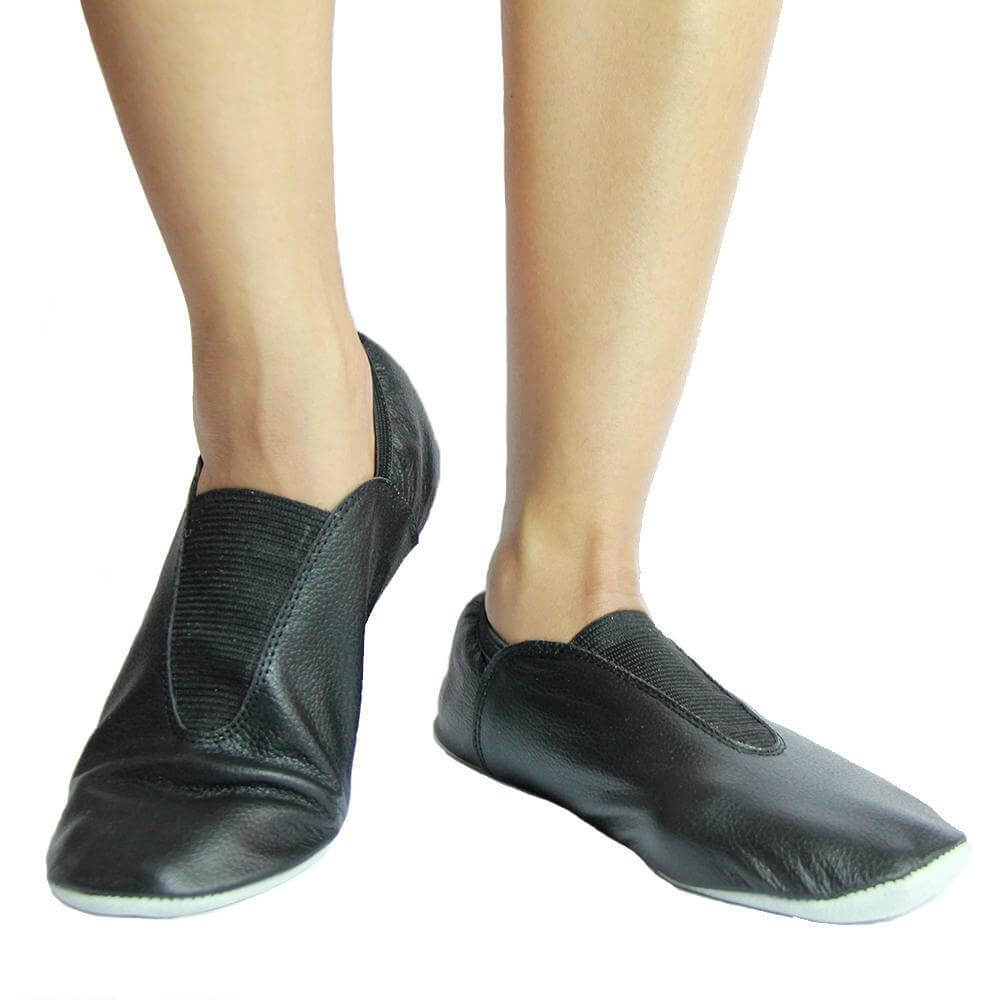 DanzCue Child Praise Dance Shoes - Click Image to Close