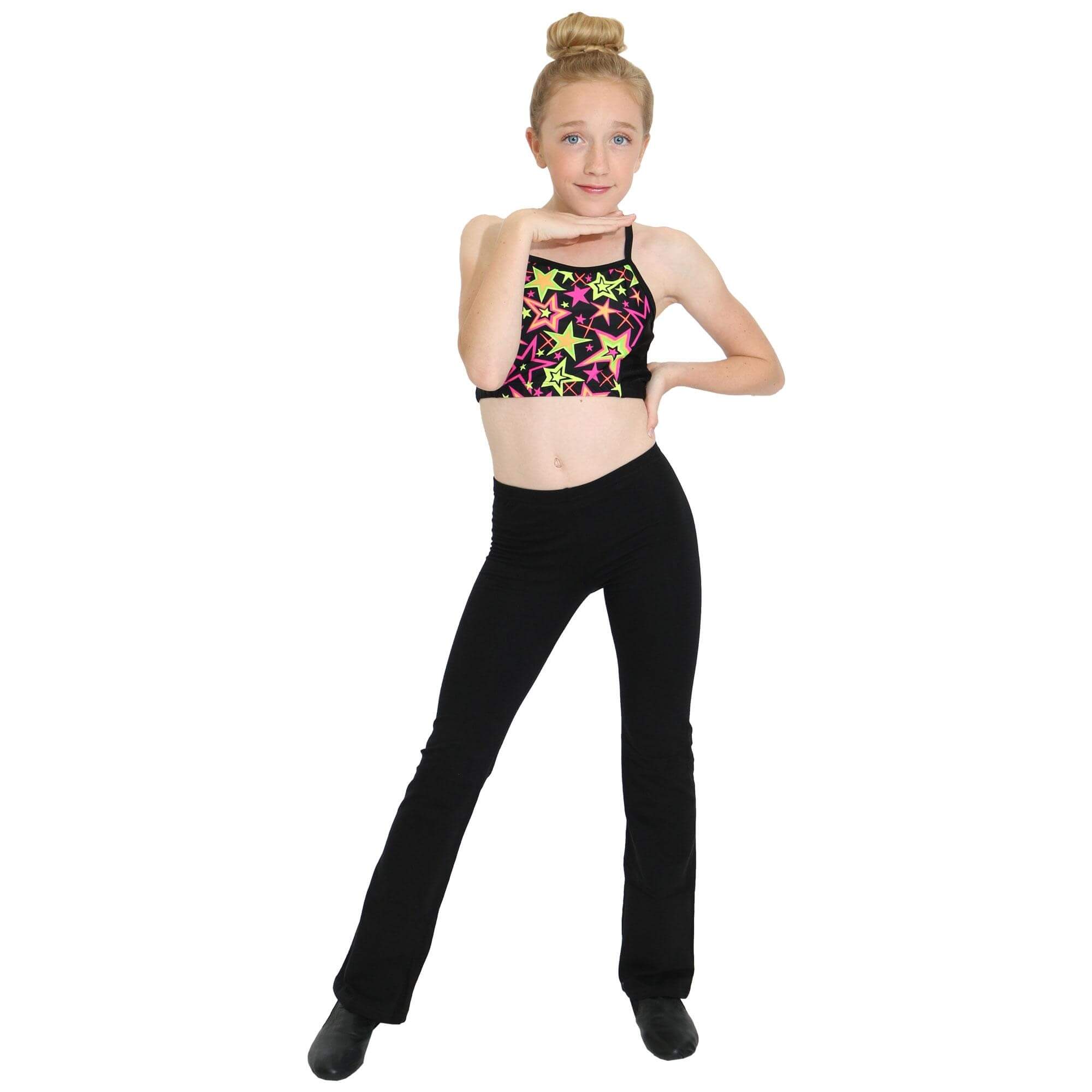 Danzcue Child Black Jazz Pants - Click Image to Close