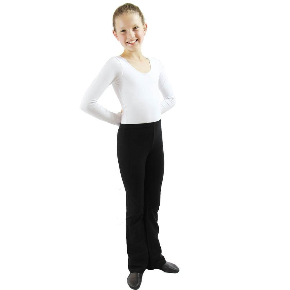 Danzcue Child Black Jazz Pants - Click Image to Close