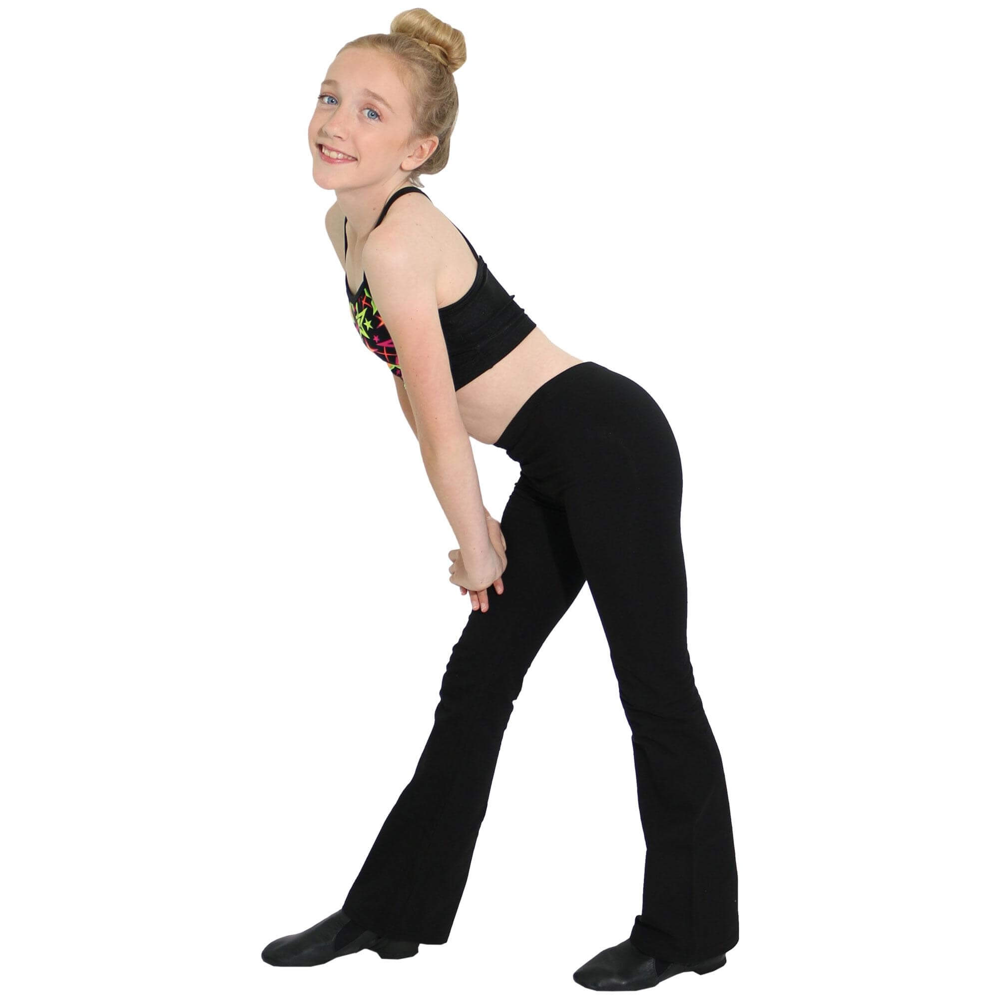 Danzcue Child Black Jazz Pants