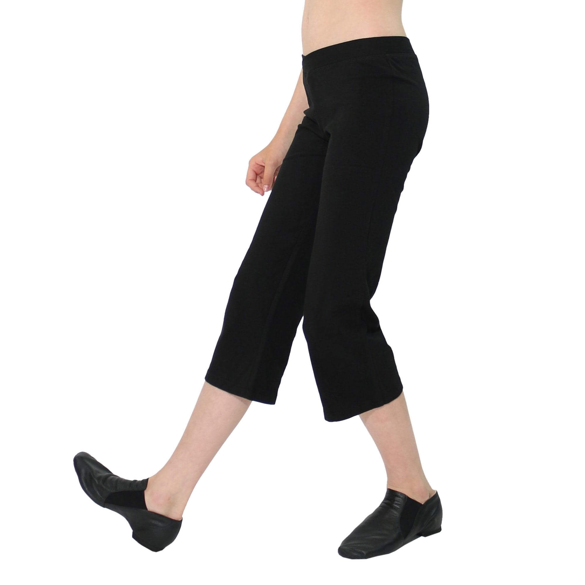 Danzcue Child V-Front Waist Jazz Capri - Click Image to Close