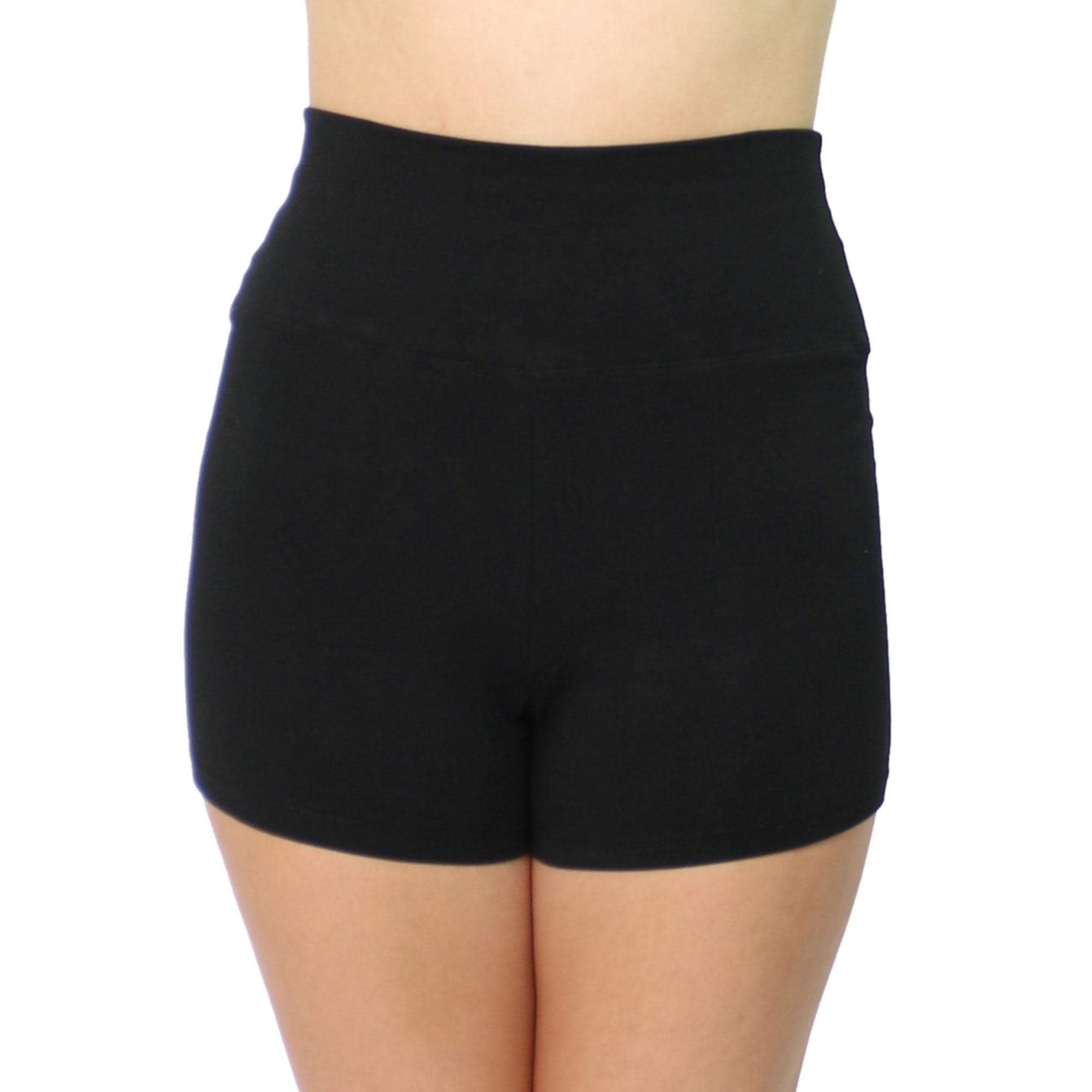 Danzcue Adult High Waist Jazz Short - Click Image to Close