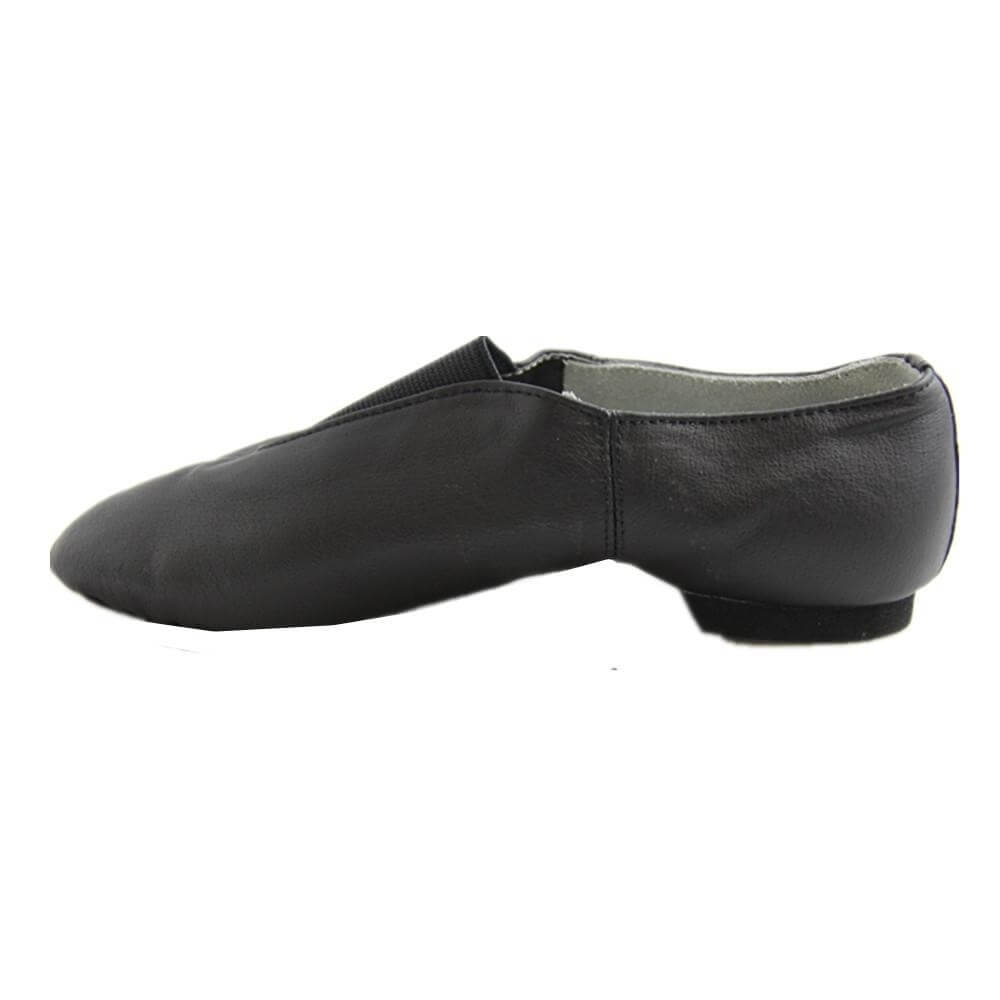 Danzcue Adult Leather Jazz Shoes - Click Image to Close