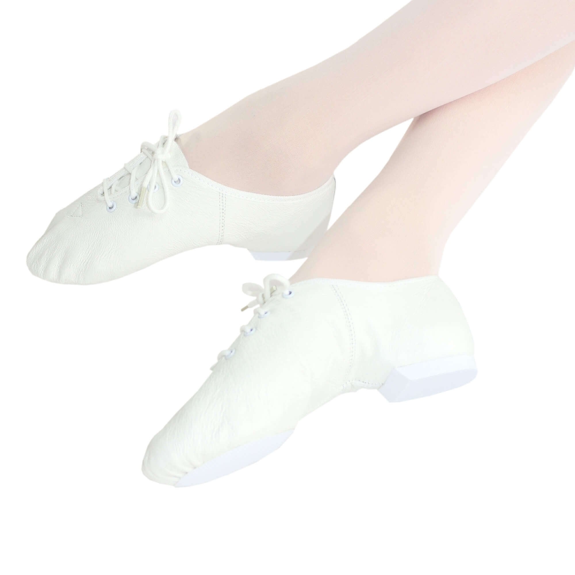 Danzcue Youth "Jazzsoft" Jazz Shoes - Click Image to Close