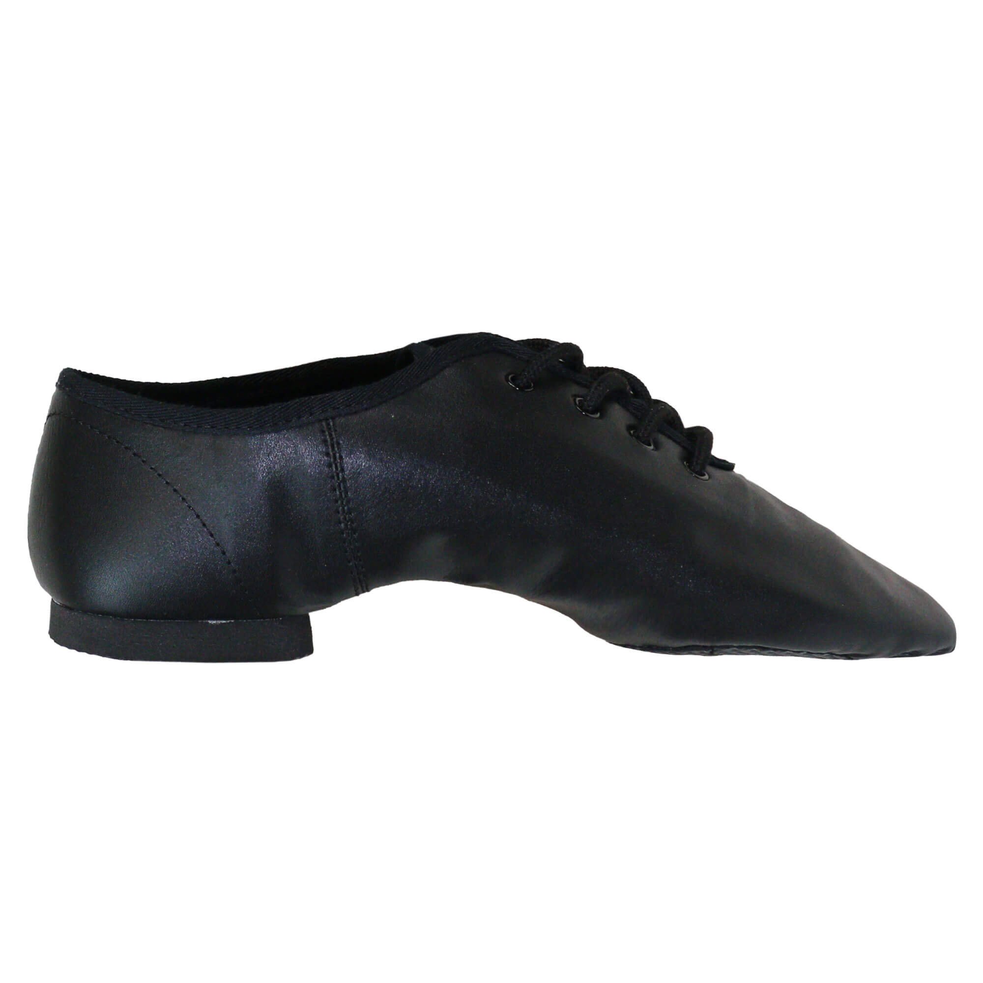 Danzcue Adult Lace up Jazz Shoes - Click Image to Close