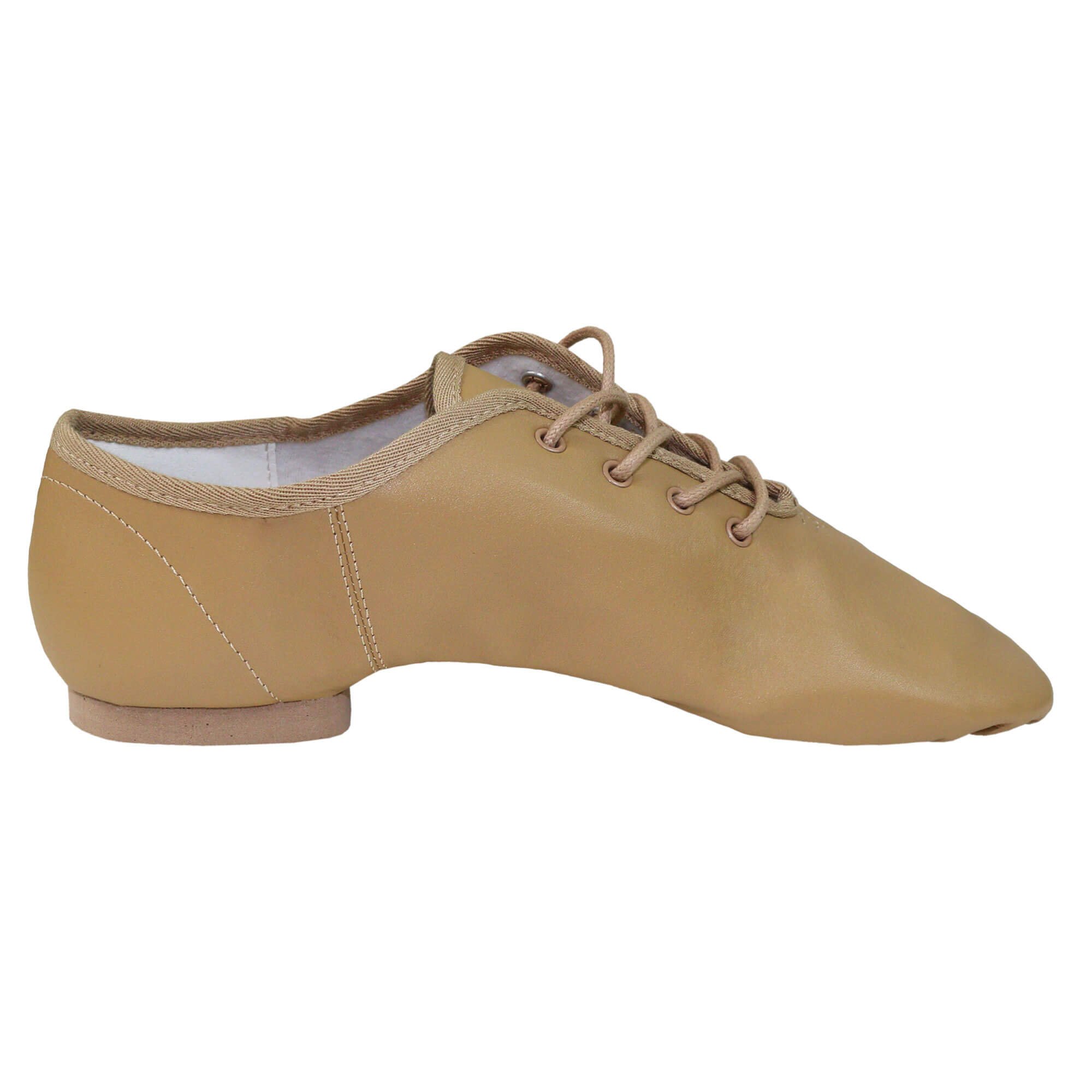 Danzcue Adult Lace up Jazz Shoes - Click Image to Close