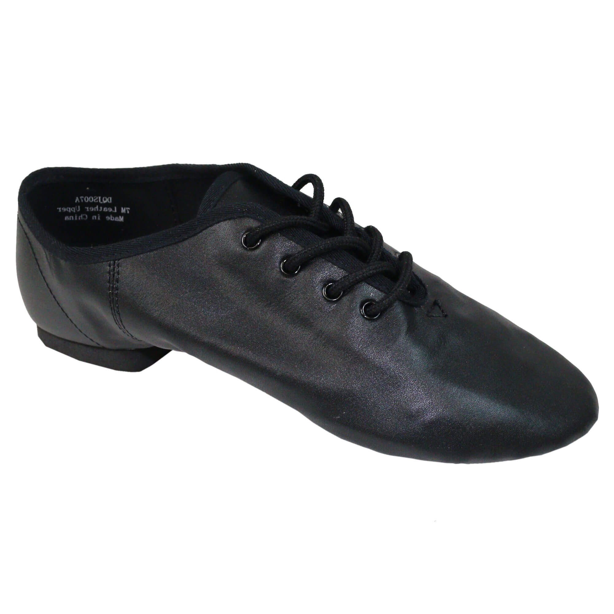 Danzcue Adult Lace up Jazz Shoes - Click Image to Close