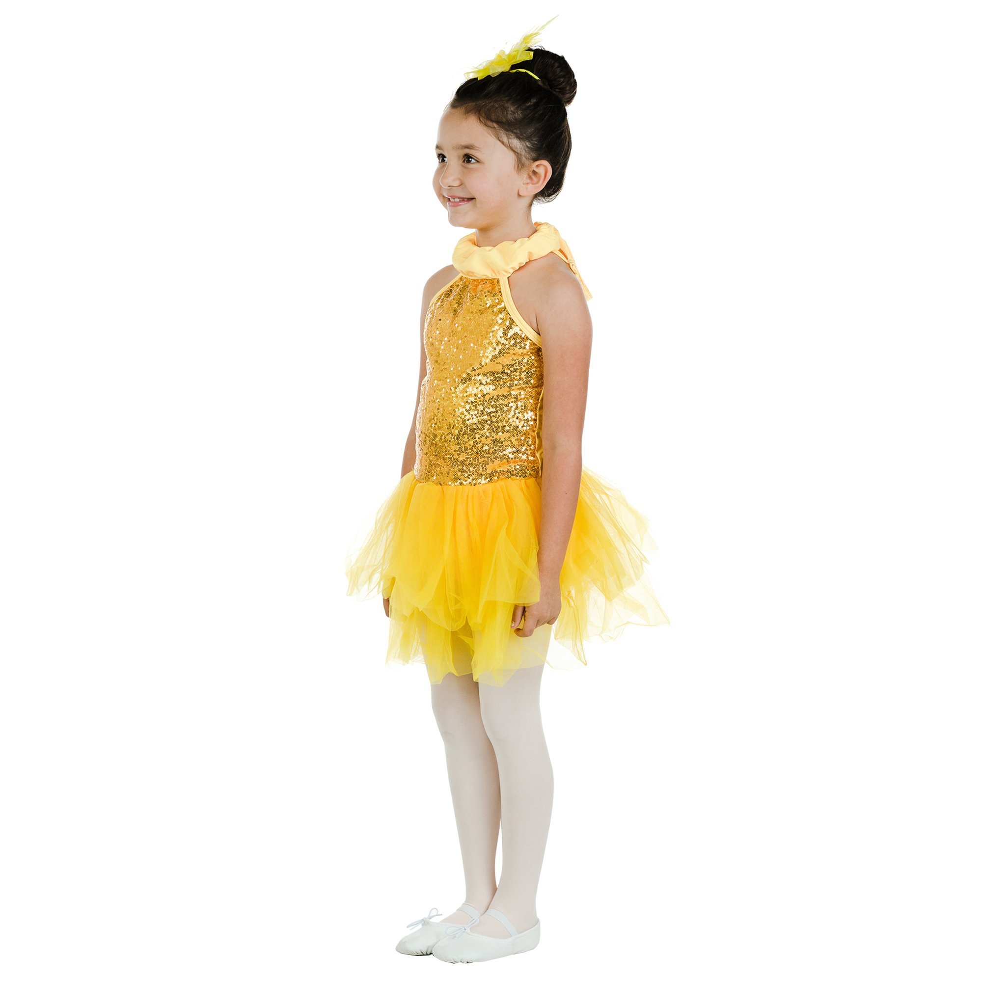 Danzcue Bright Sequin Dress - Click Image to Close