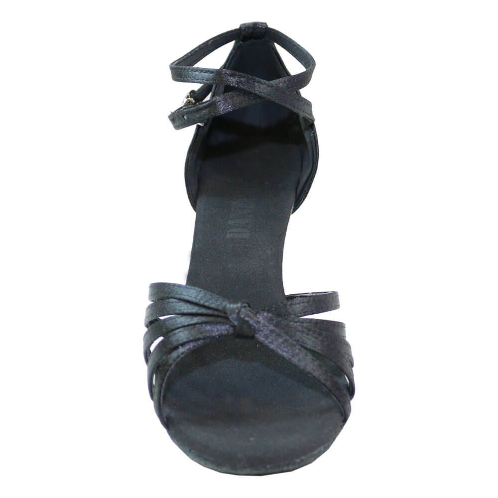 Danzcue Women's Satin Ballroom Dance Shoes - Click Image to Close