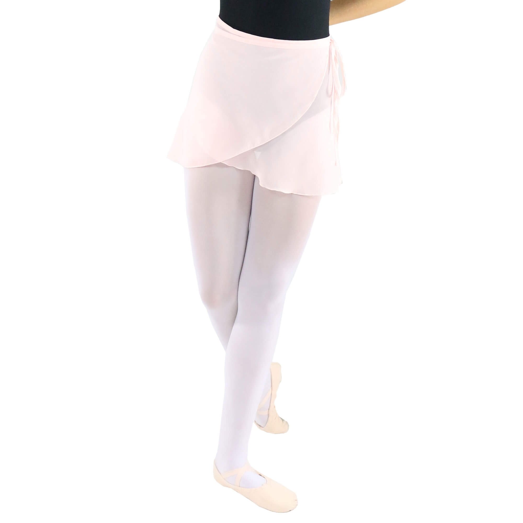 danzcue adult ballet dance wrap skirt