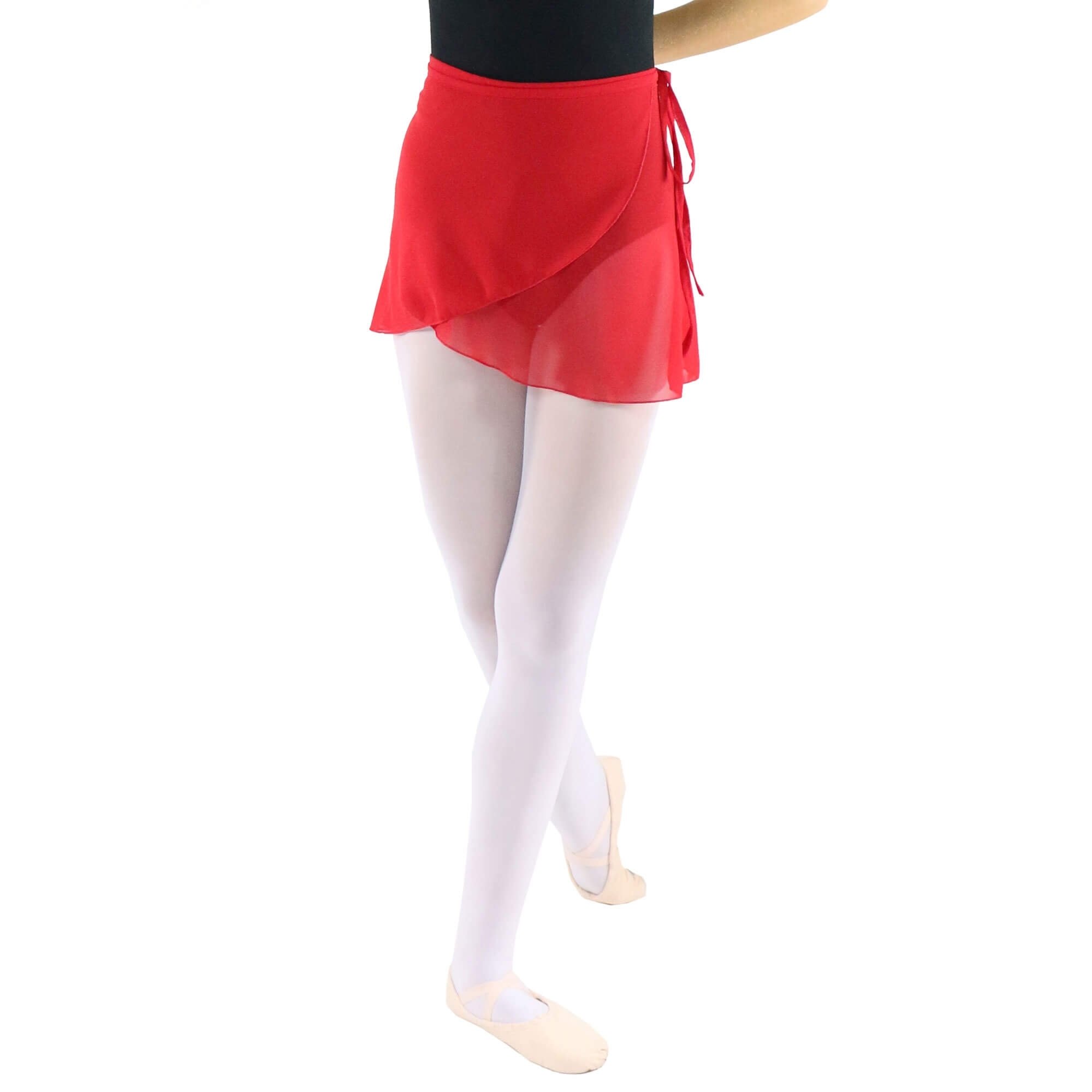 Danzcue Adult Ballet Dance Wrap Skirt - Click Image to Close