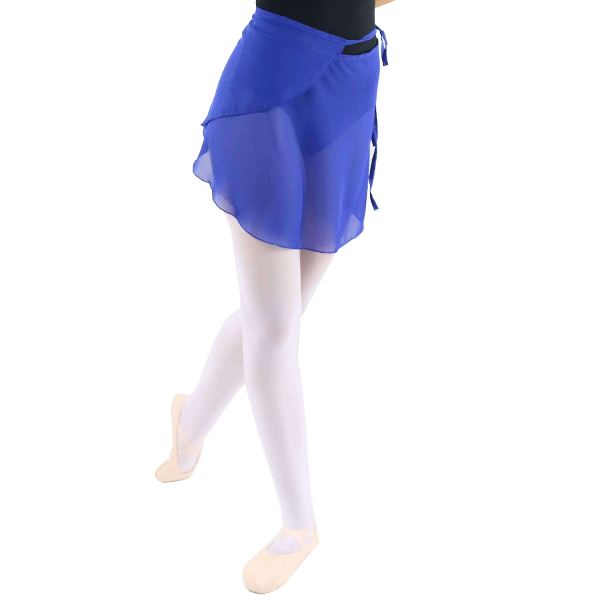 Danzcue Adult Ballet Dance Wrap Skirt - Click Image to Close