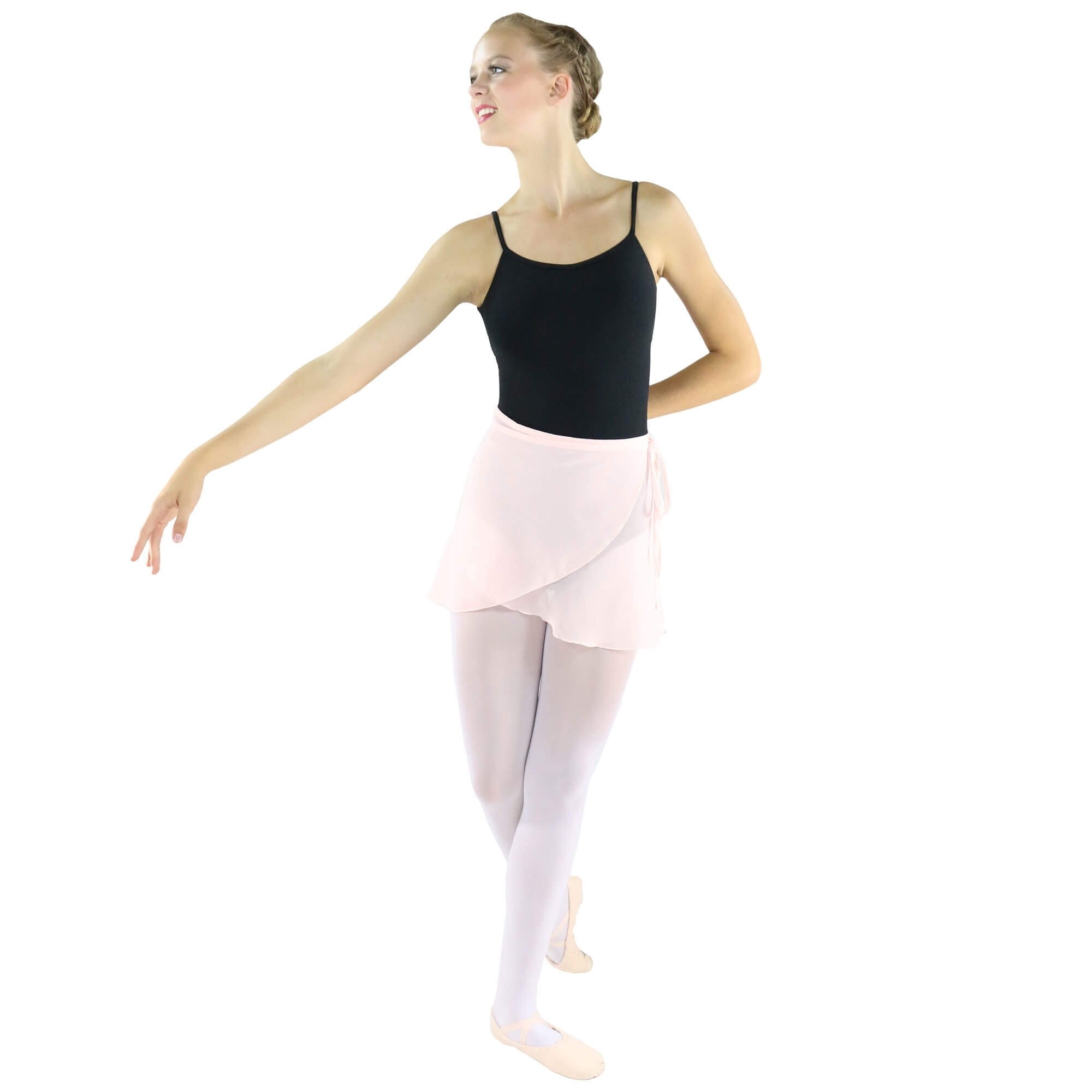 Danzcue Adult Ballet Dance Wrap Skirt - Click Image to Close