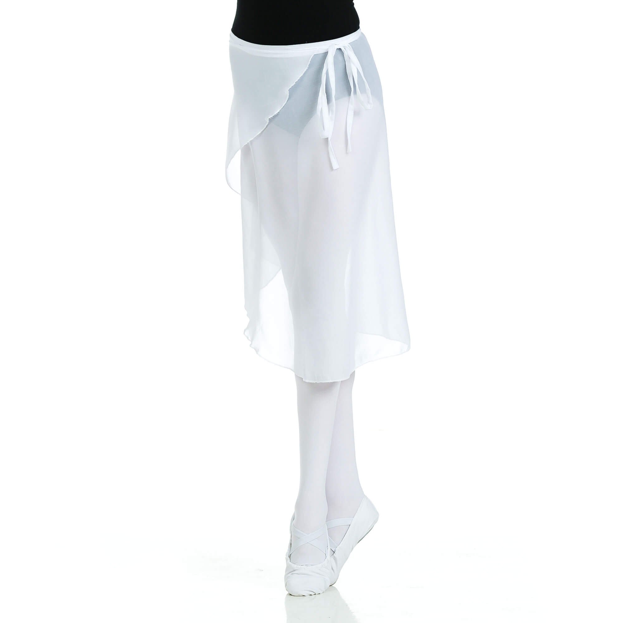 Danzcue Adult Wrap Ballet Dance Skirt - Click Image to Close