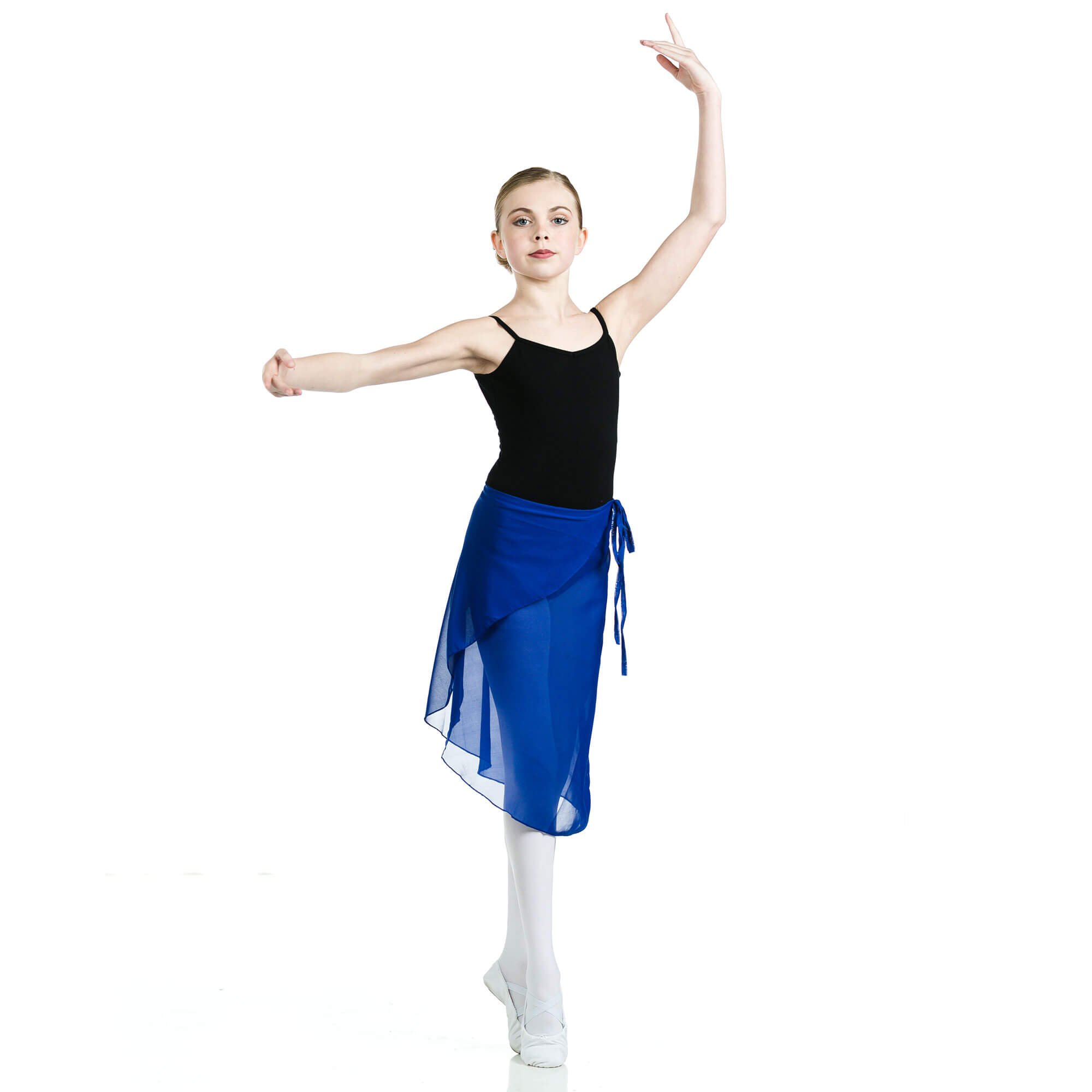 Danzcue Adult Wrap Ballet Dance Skirt