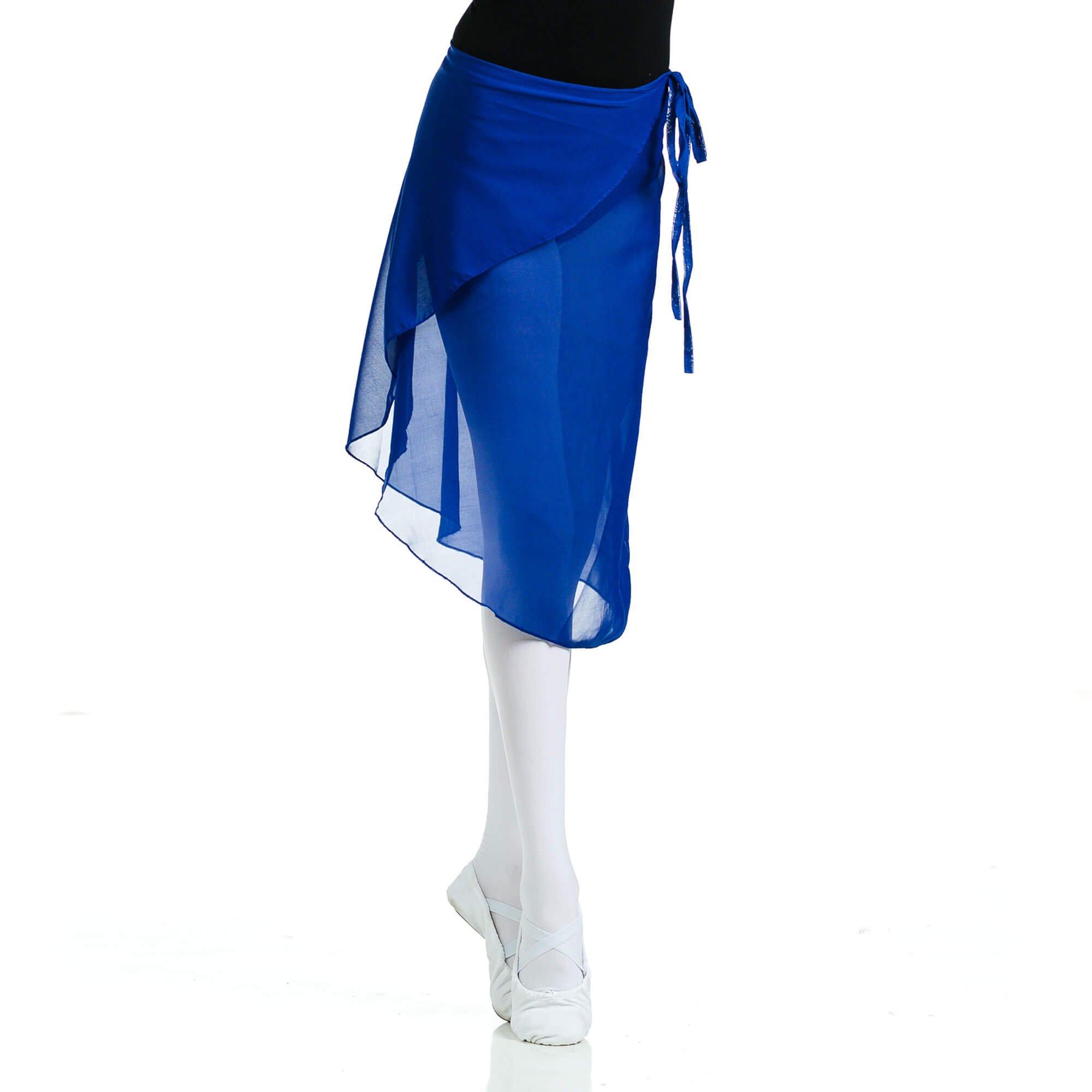 Danzcue Adult Wrap Ballet Dance Skirt - Click Image to Close