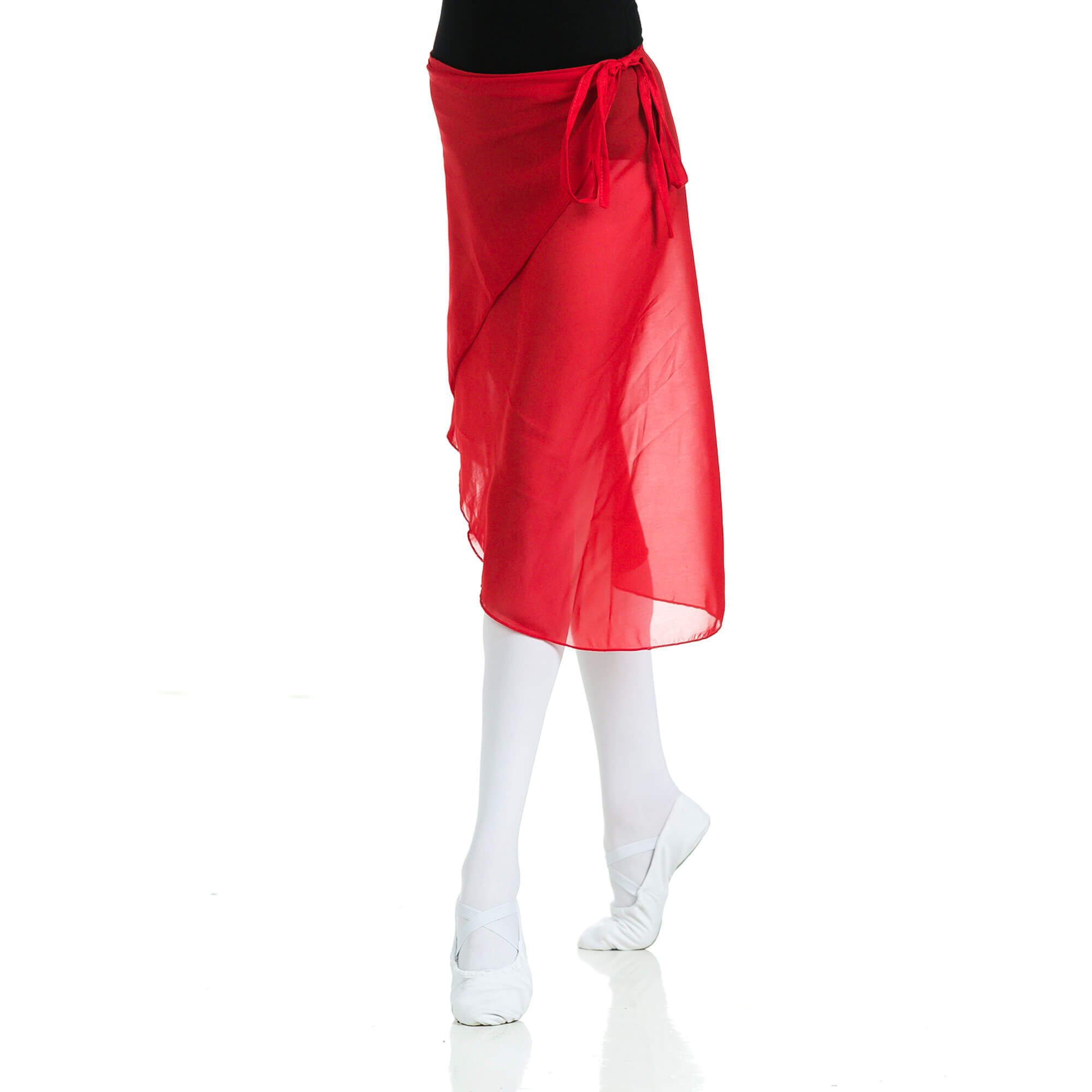 Danzcue Adult Wrap Ballet Dance Skirt - Click Image to Close