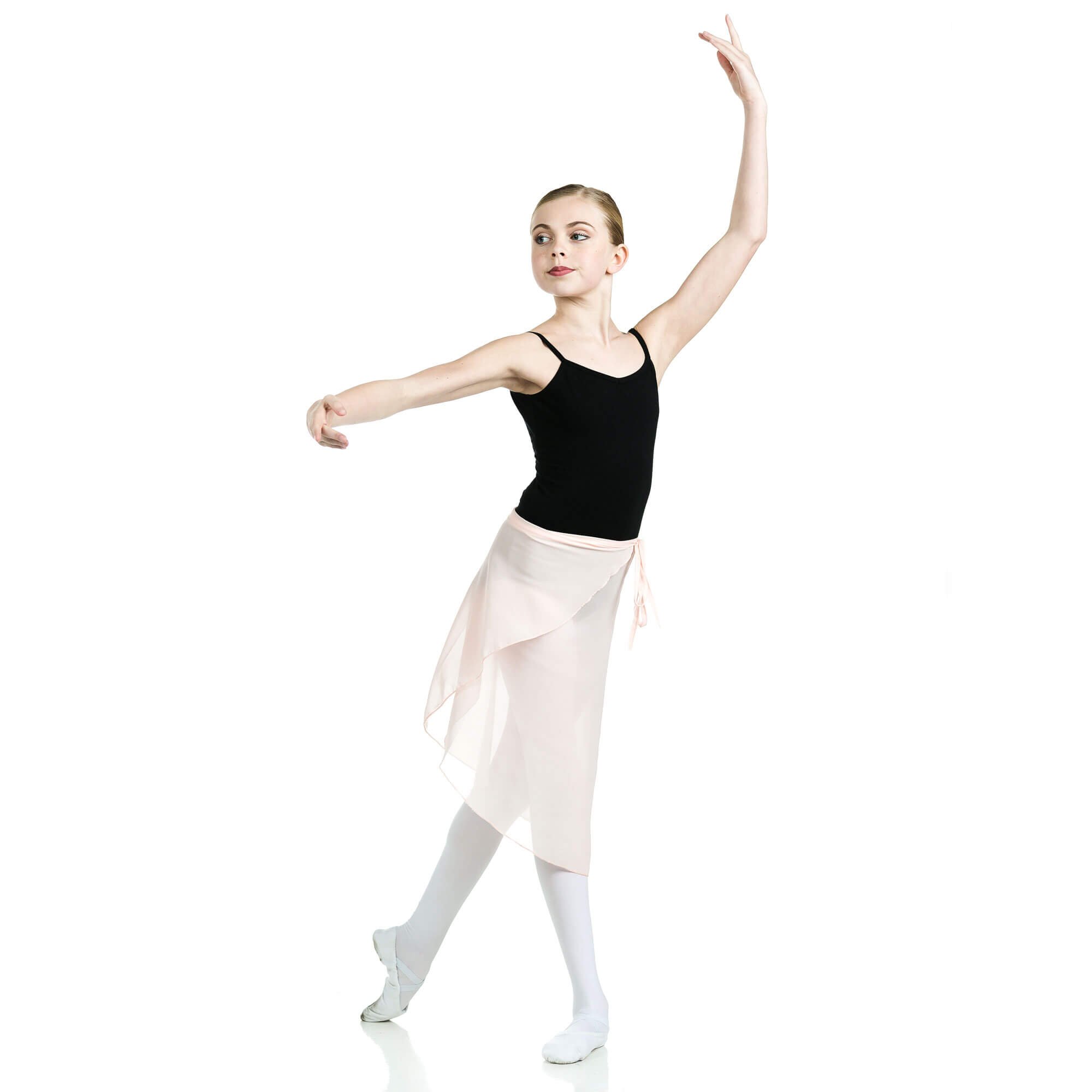 Danzcue Adult Wrap Ballet Dance Skirt - Click Image to Close