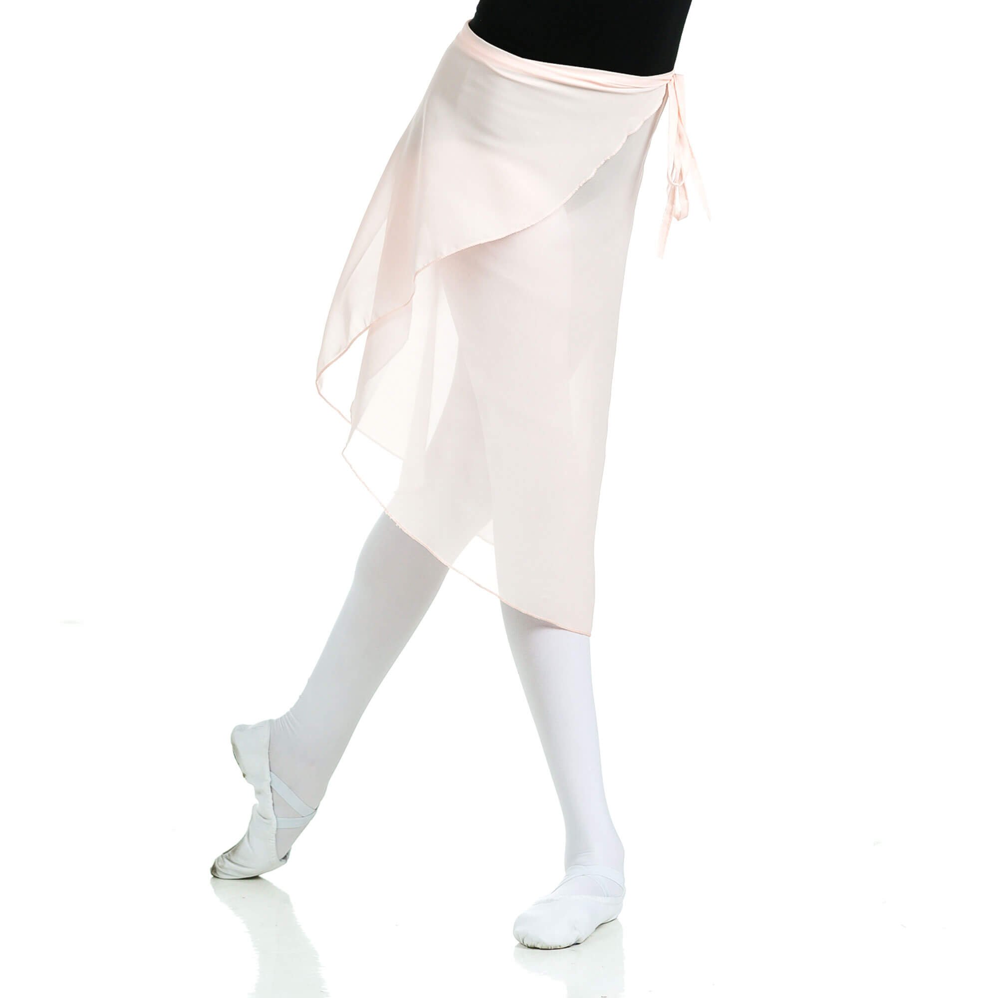 Danzcue Adult Wrap Ballet Dance Skirt - Click Image to Close