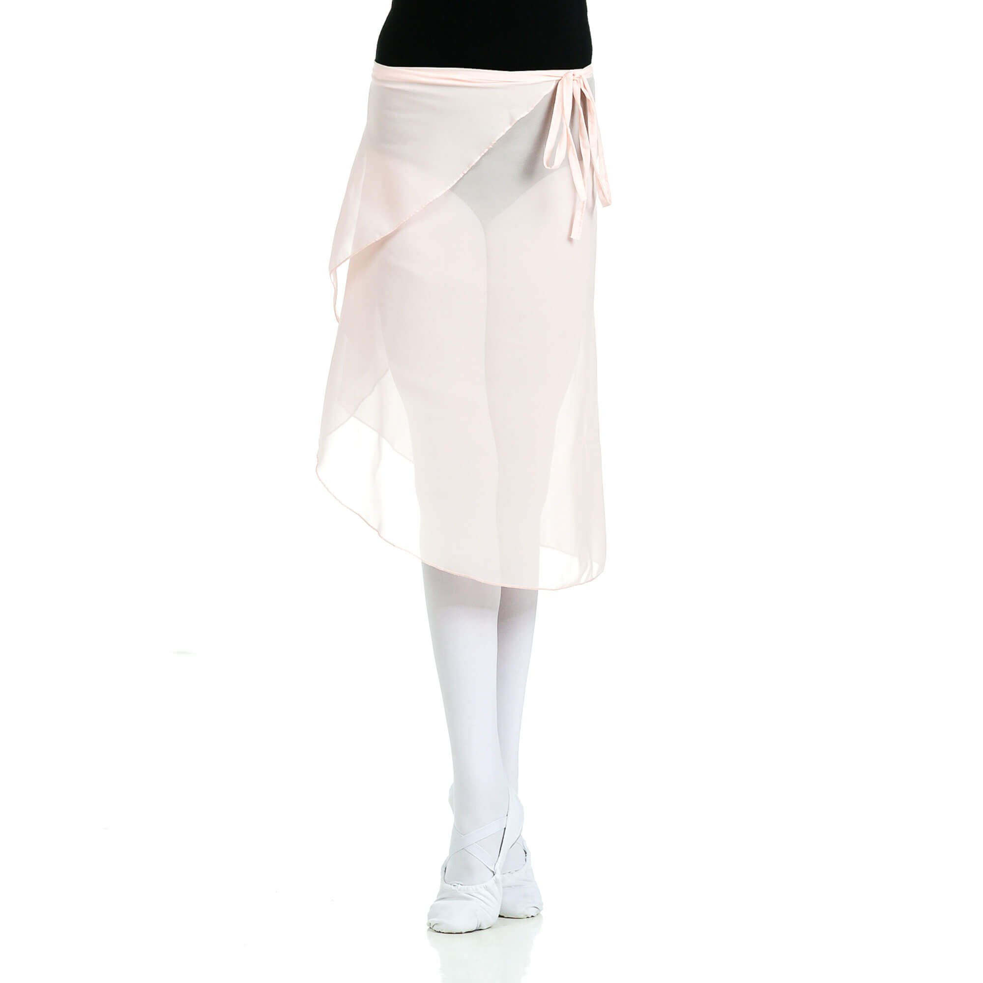 Danzcue Adult Wrap Ballet Dance Skirt - Click Image to Close