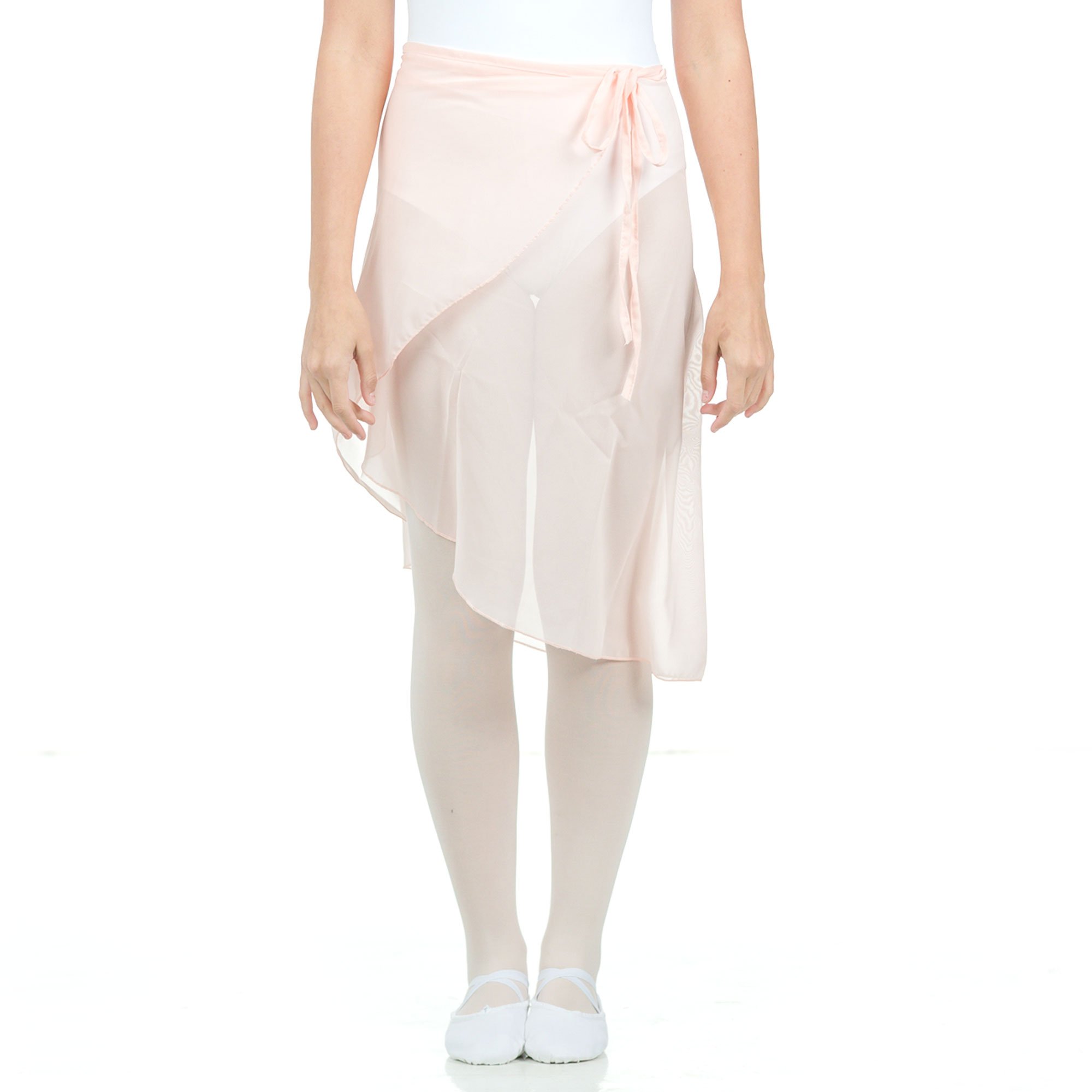 Danzcue Adult Wrap Ballet Dance Skirt - Click Image to Close