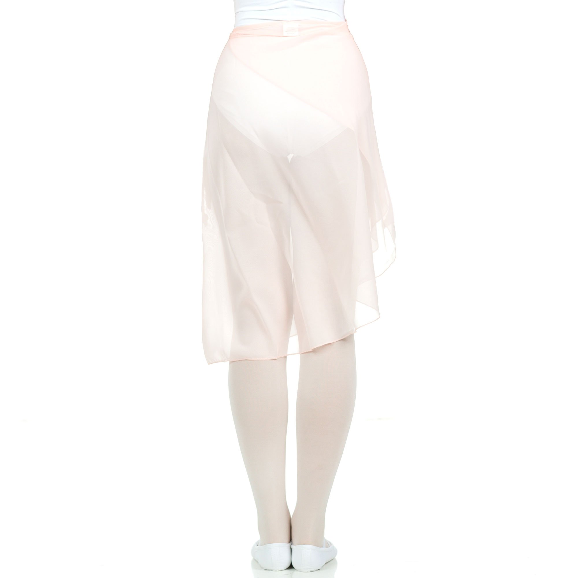 Danzcue Adult Wrap Ballet Dance Skirt - Click Image to Close