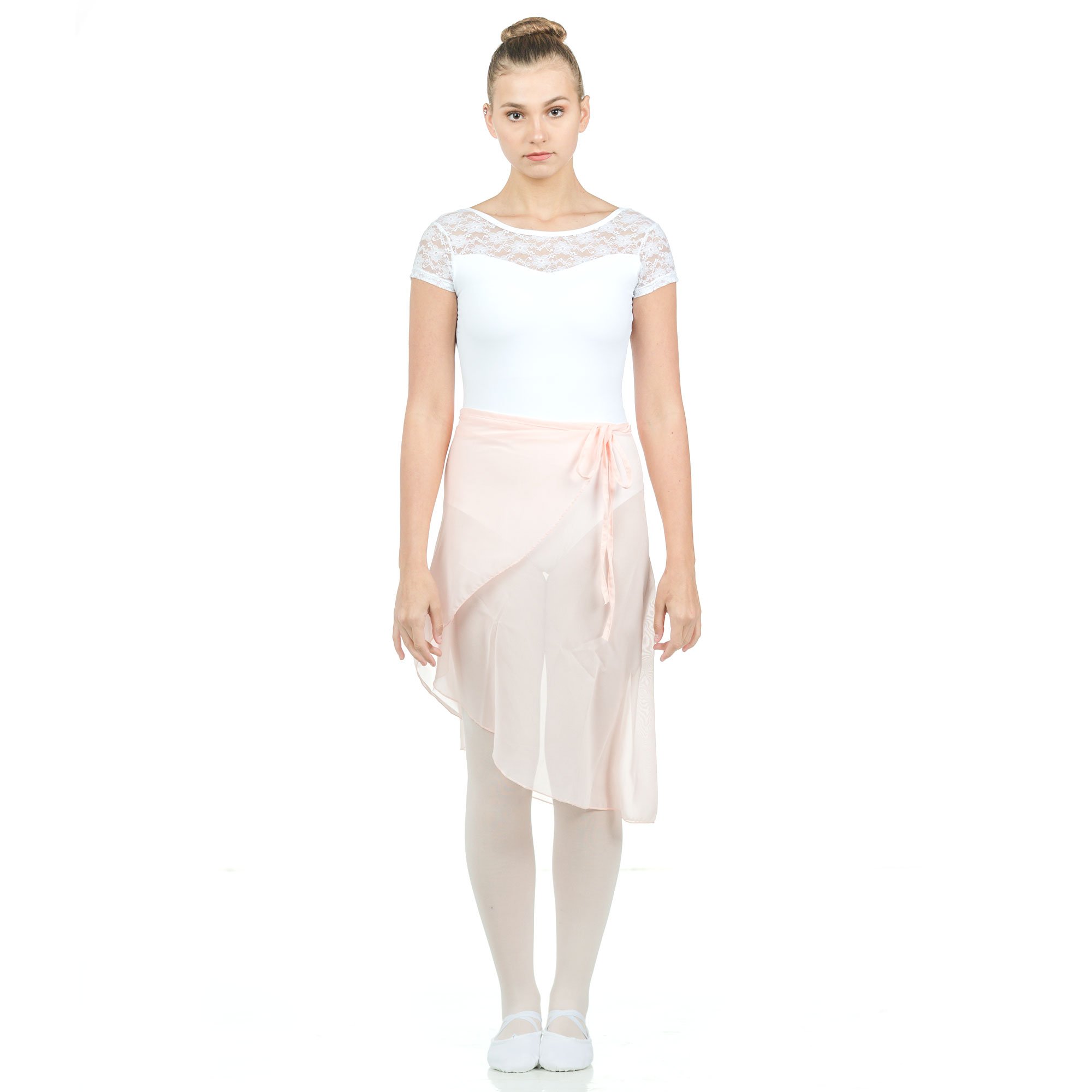 Danzcue Adult Wrap Ballet Dance Skirt - Click Image to Close