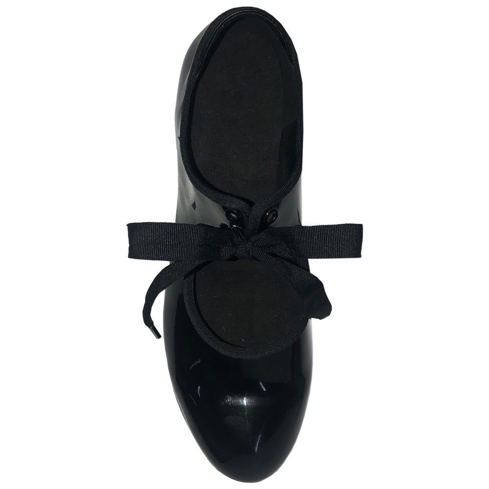 Danzcue Child Patent Flexible Tap Shoes - Click Image to Close