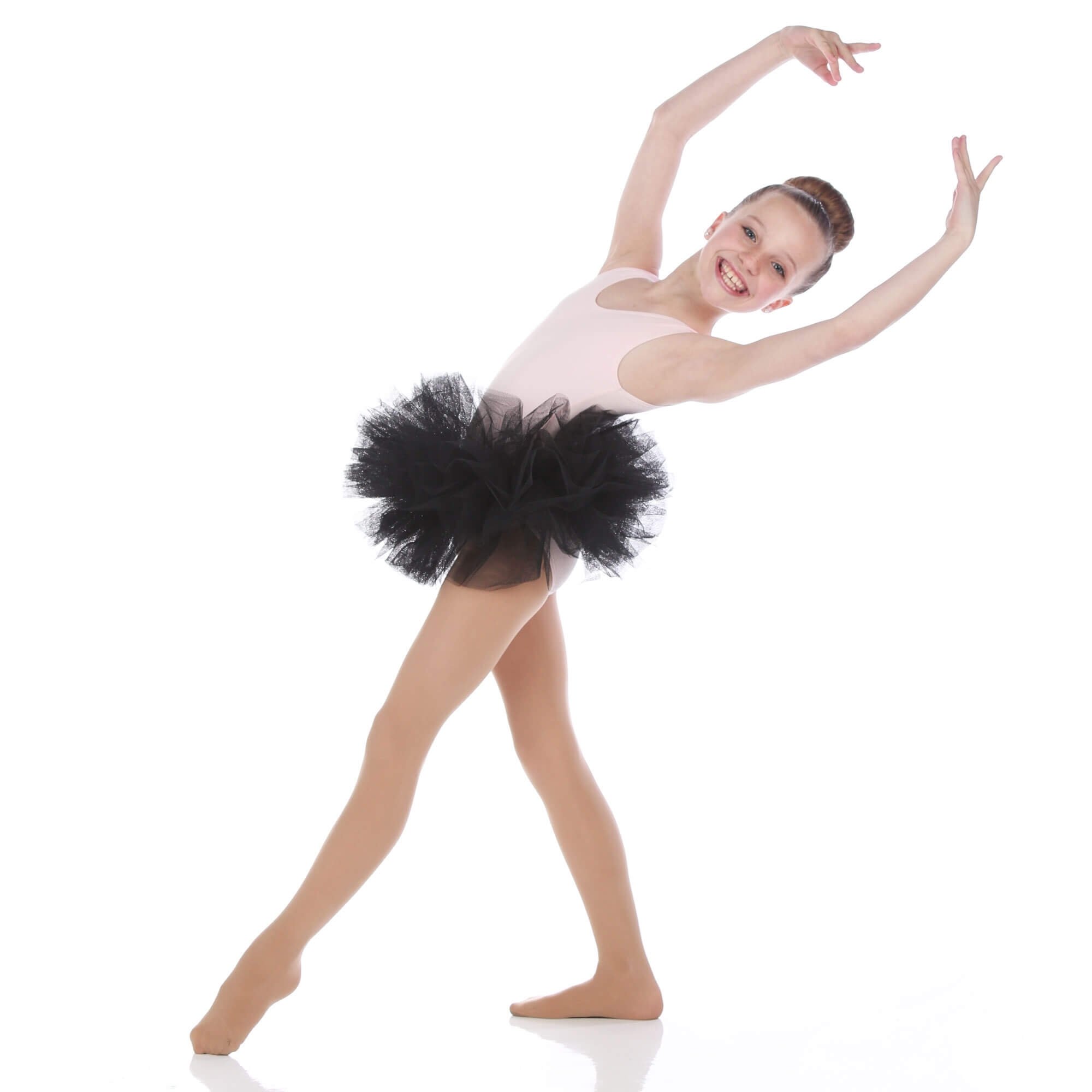 Danzcue Girls Ballet Tulle Tutu Skirt - Click Image to Close
