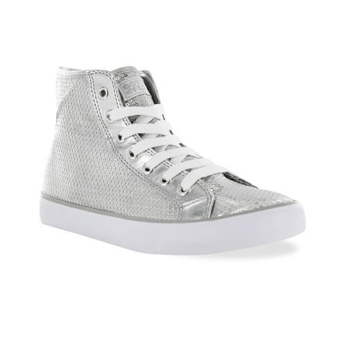 Gotta Flurt Girls Disco II Hi Sneakers - Click Image to Close