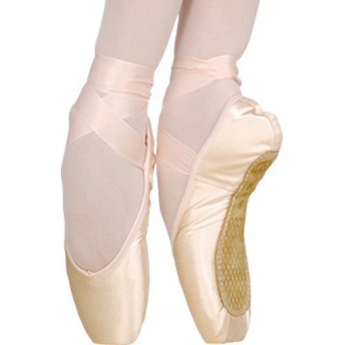 Grishko Adult 2007 Pointe Shoes With Medium Shank - Click Image to Close