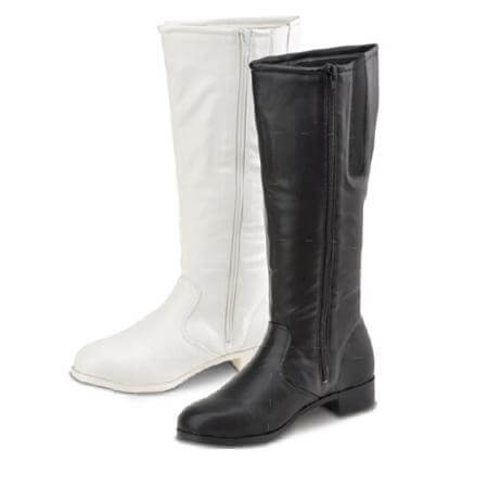 Getz Adult Dallas Knee Hight Boot Black - Click Image to Close