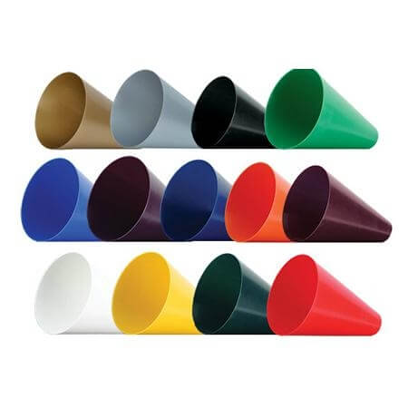 Getz 7" Mini Megaphones - Click Image to Close