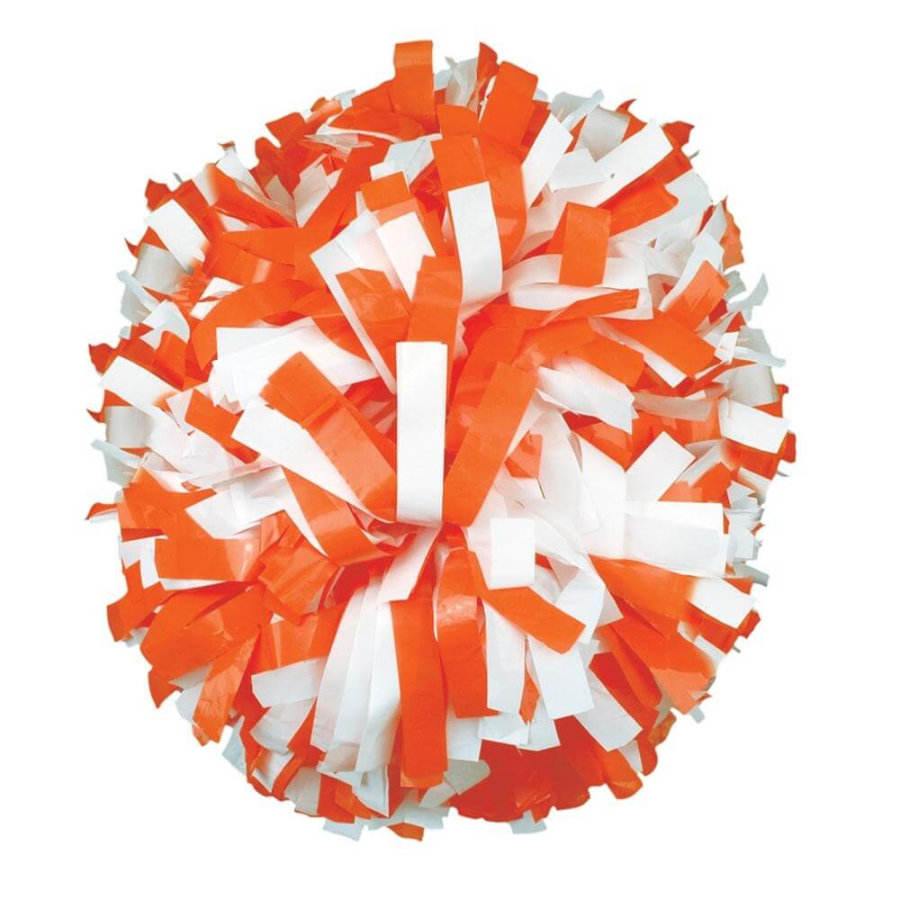 Getz Baton Handle 2 Color Plastic Mix Poms - Click Image to Close