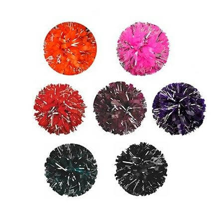 Getz Youth Plastic w/ 20% Glitter Poms - Click Image to Close