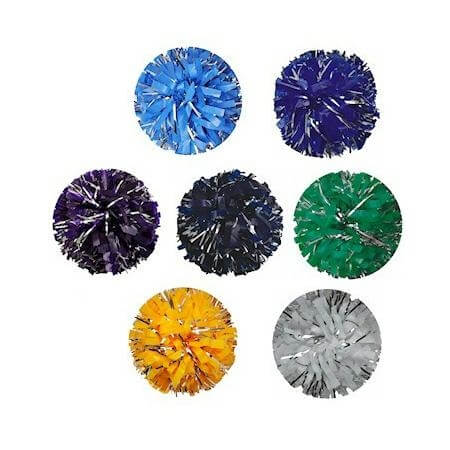 Getz Youth Plastic w/ 20% Glitter Poms - Click Image to Close