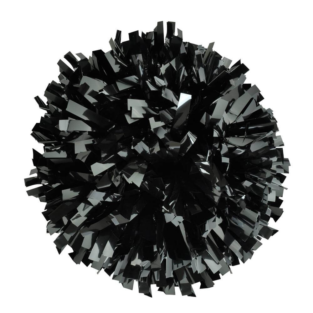 Getz Youth Solid Color Metallic Poms