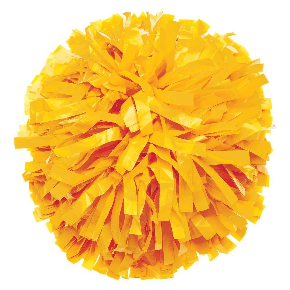 Getz Youth Solid Color Plastic Poms - Click Image to Close