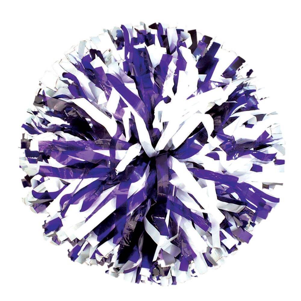Getz Youth 2 Color Plastic Mix Poms - Click Image to Close