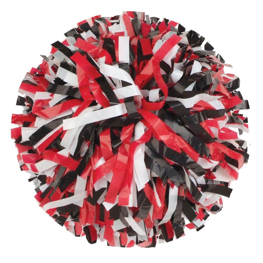 Getz Youth 3 Color Plastic Mix Poms - Click Image to Close