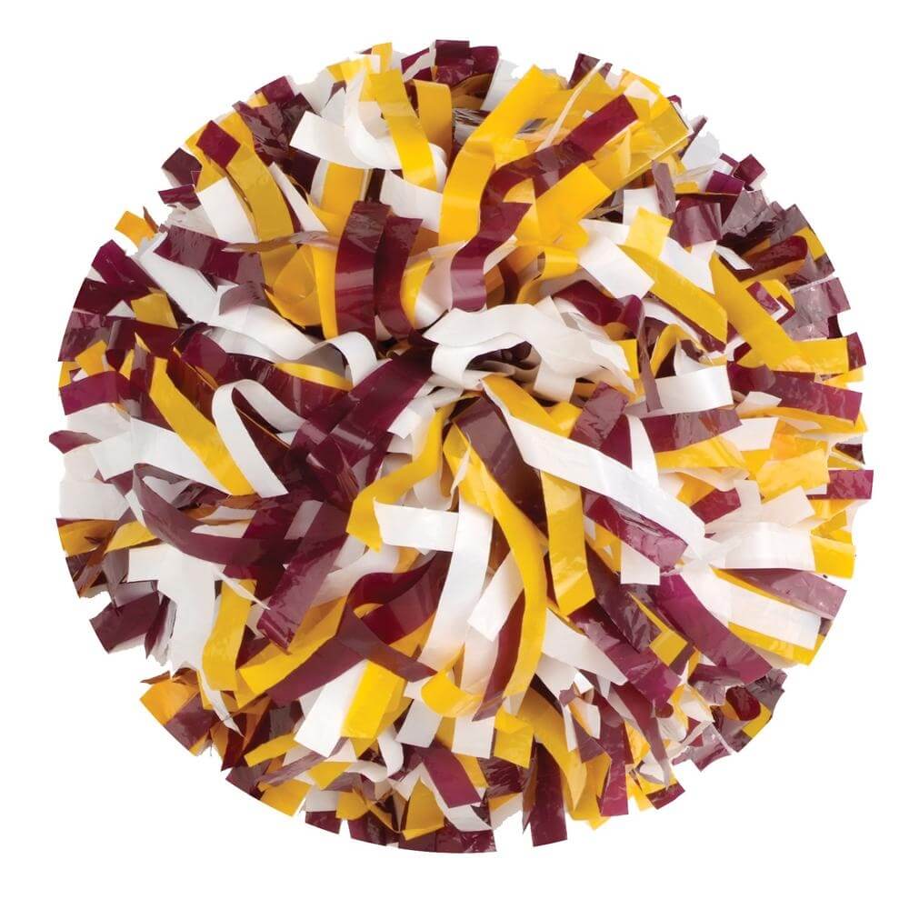 Getz Youth 3 Color Plastic Mix Poms - Click Image to Close
